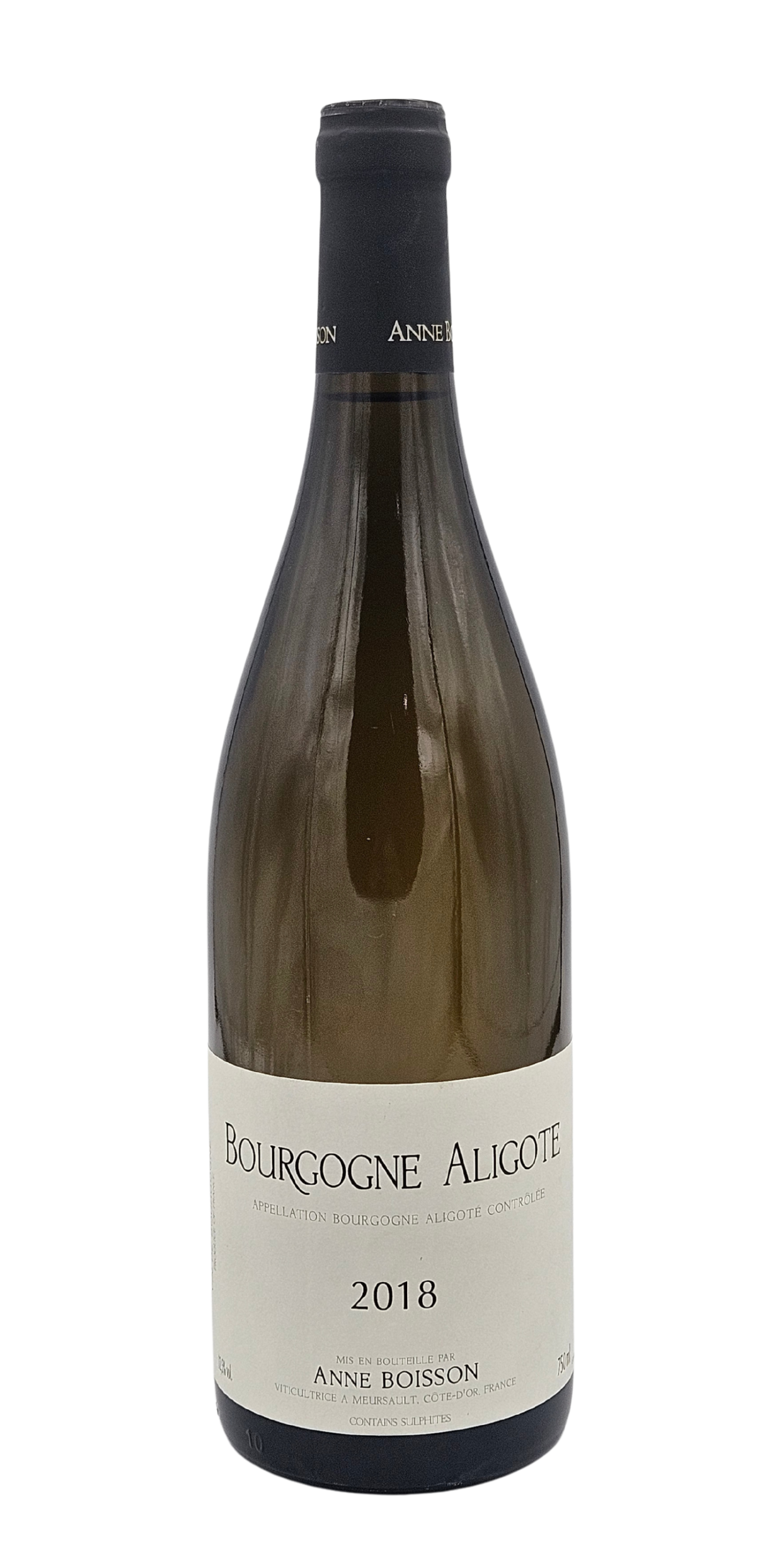Bourgogne Aligoté – Blanc – 2018 – Domaine Anne Boisson