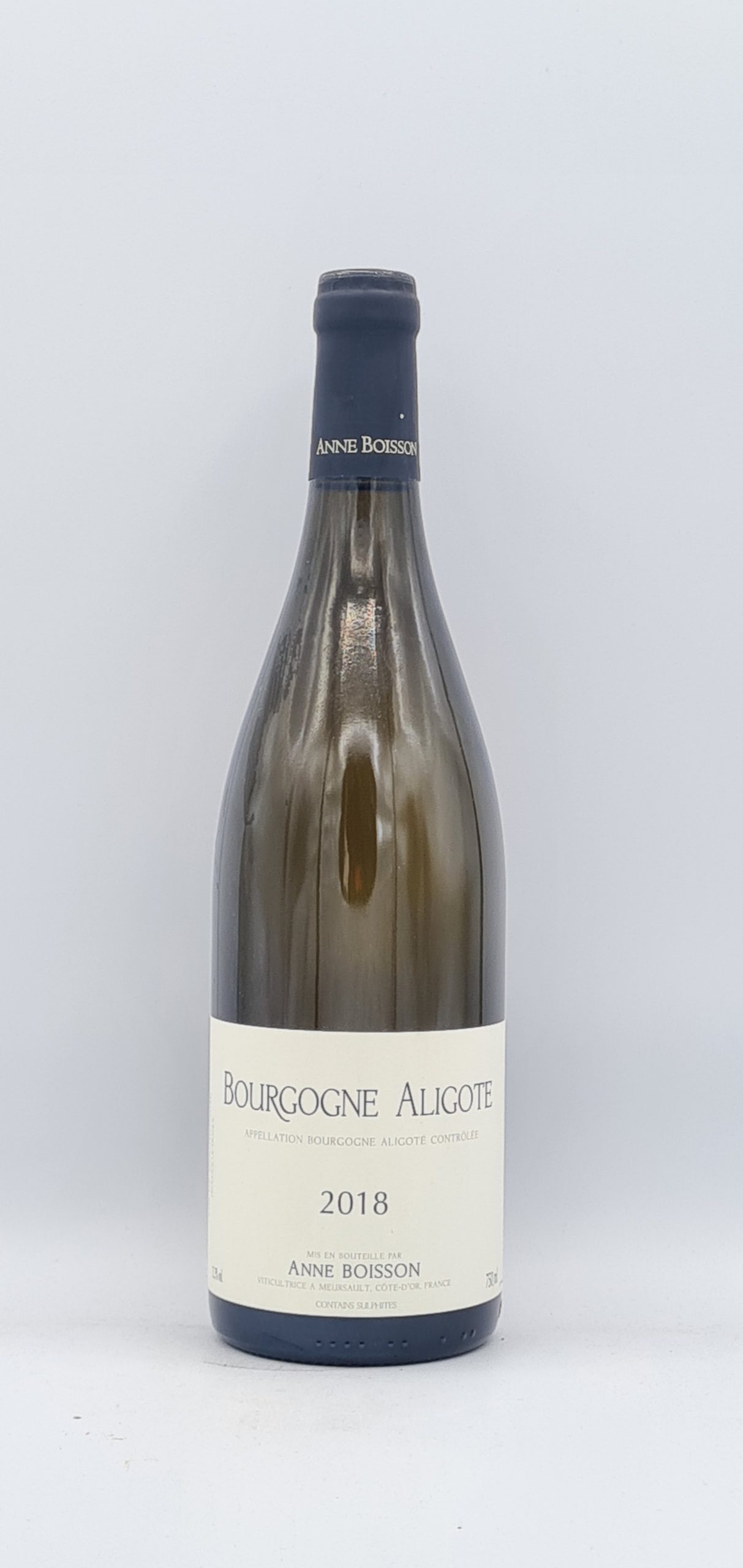 Bourgogne Aligoté 2018 Domaine ANNE Boisson