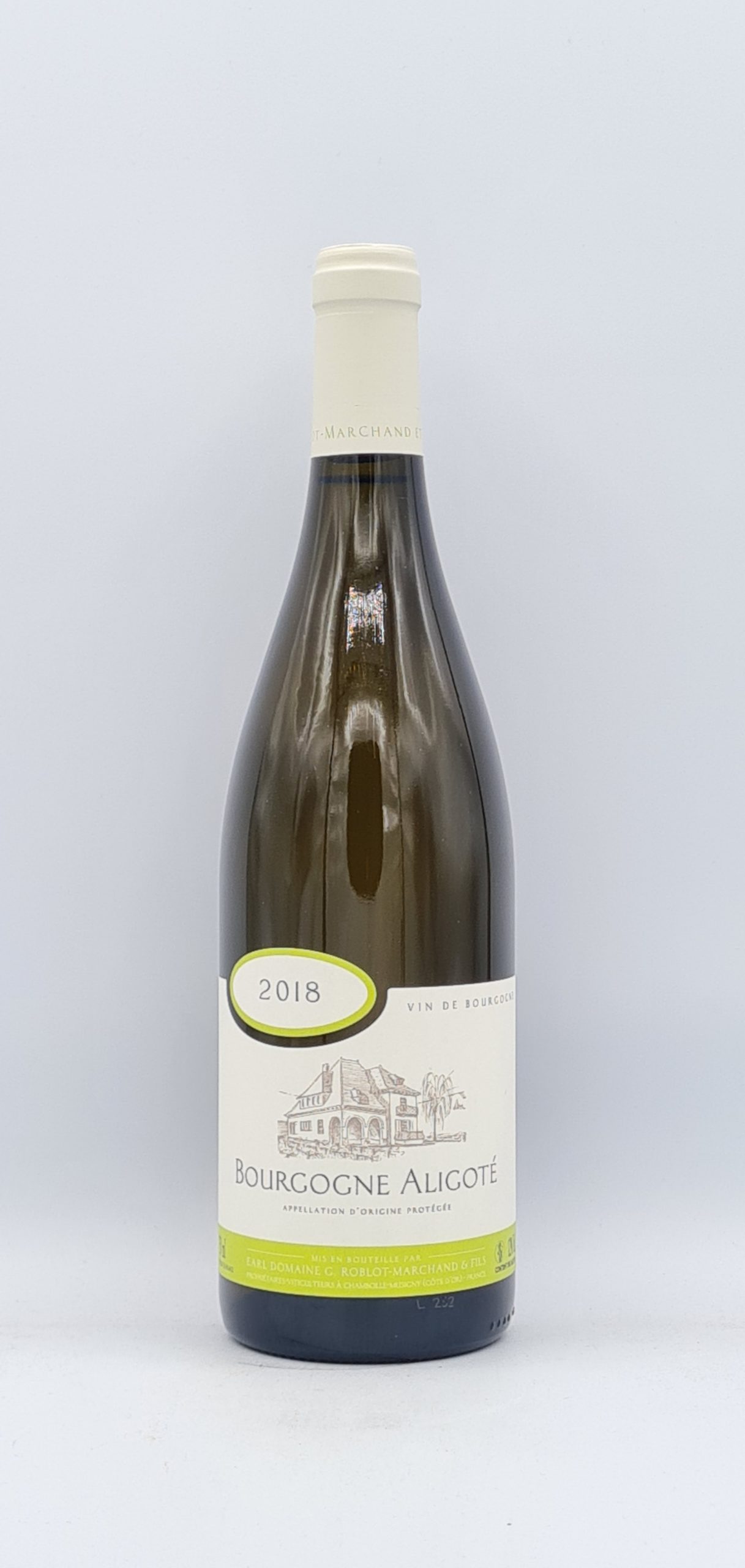 Bourgogne Aligoté 2018 Domaine Roblot-Marchand