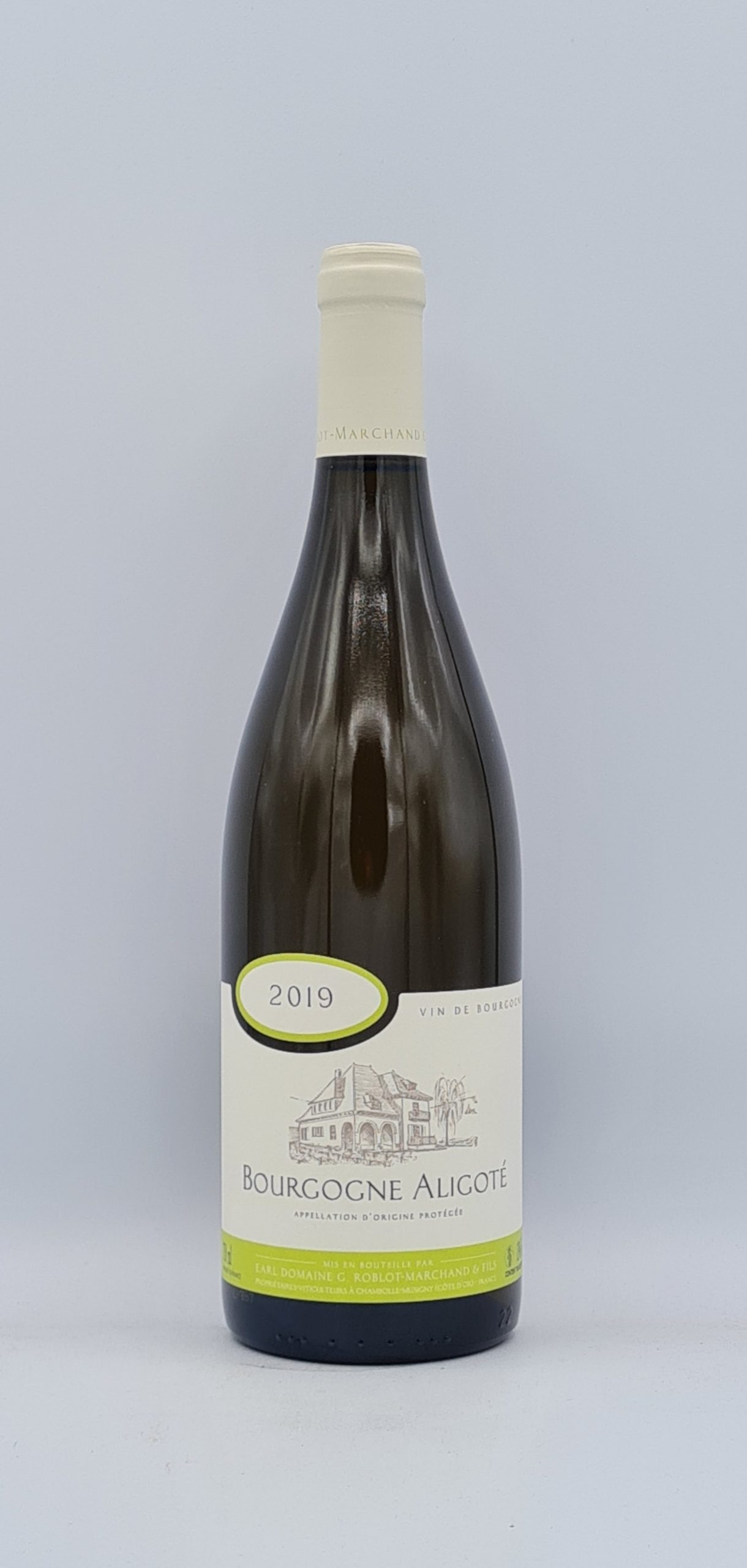 Bourgogne Aligoté 2019 Domaine Roblot-Marchand