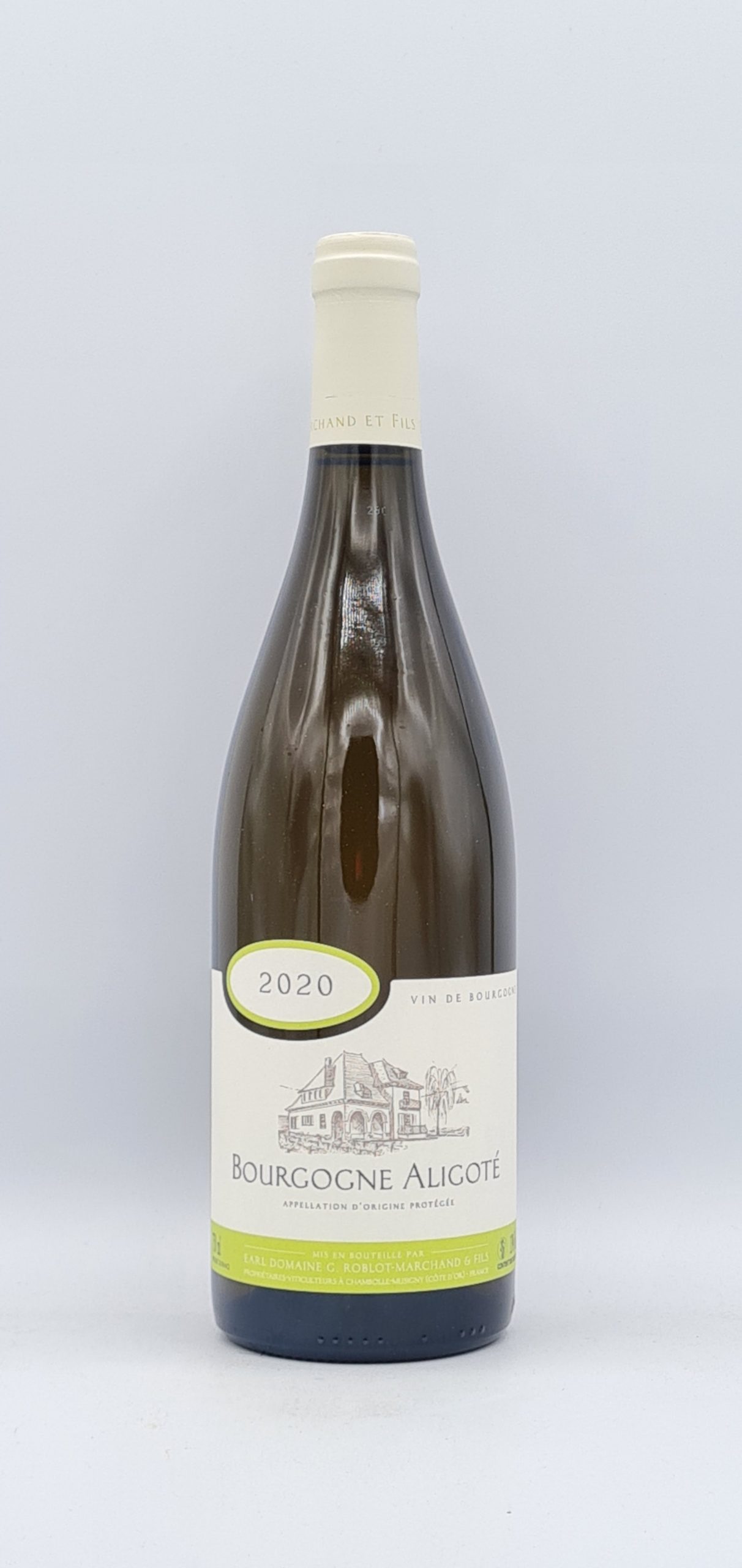 Bourgogne Aligoté 2020 Domaine Roblot-Marchand