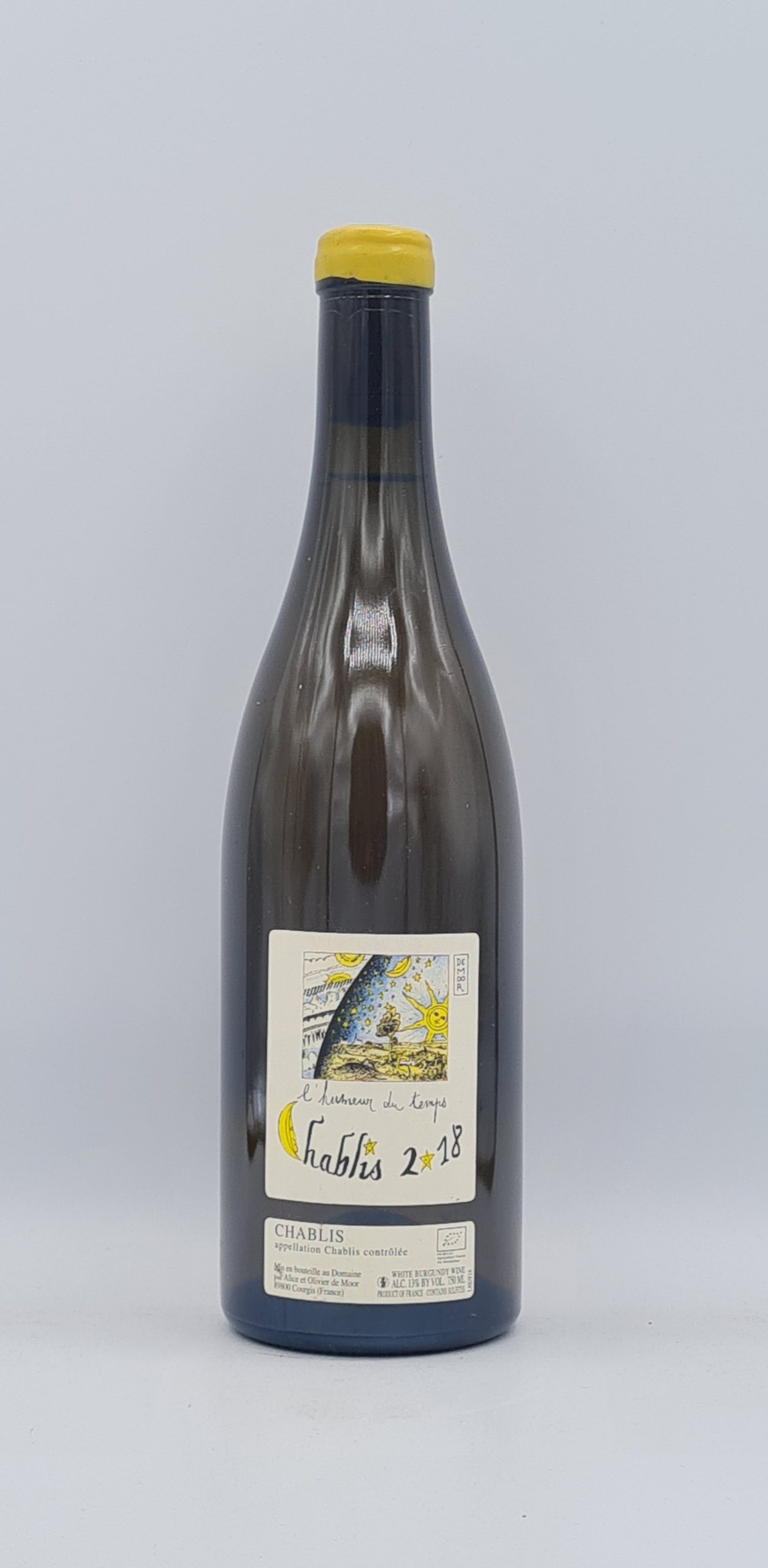 Bourgogne Chablis “L’Humeur du Temps” 2018 Domaine de Moor Bourgogne Chablis “L’Humeur du Temps” 2018 Domaine de Moor