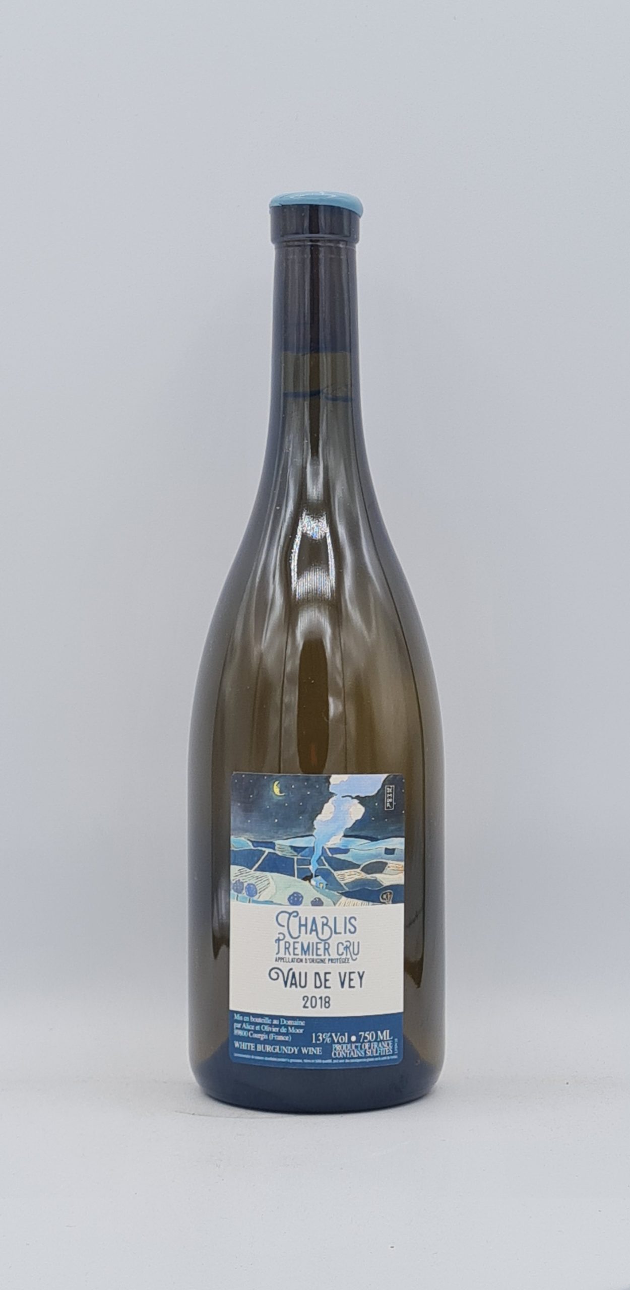 Bourgogne Chablis 1er Cru “Vau de Vey” 2018 Domaine De Moor Bourgogne Chablis 1er Cru “Vau de Vey” 2018 Domaine De Moor