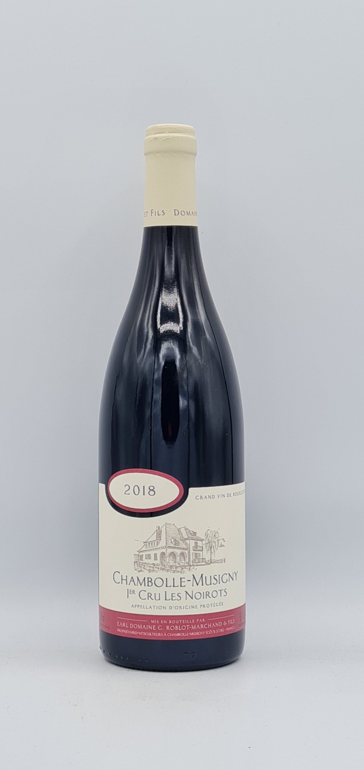 Bourgogne Chambolle-Musigny 1er Cru “Les Noirots” 2018 Domaine Roblot-Marchand