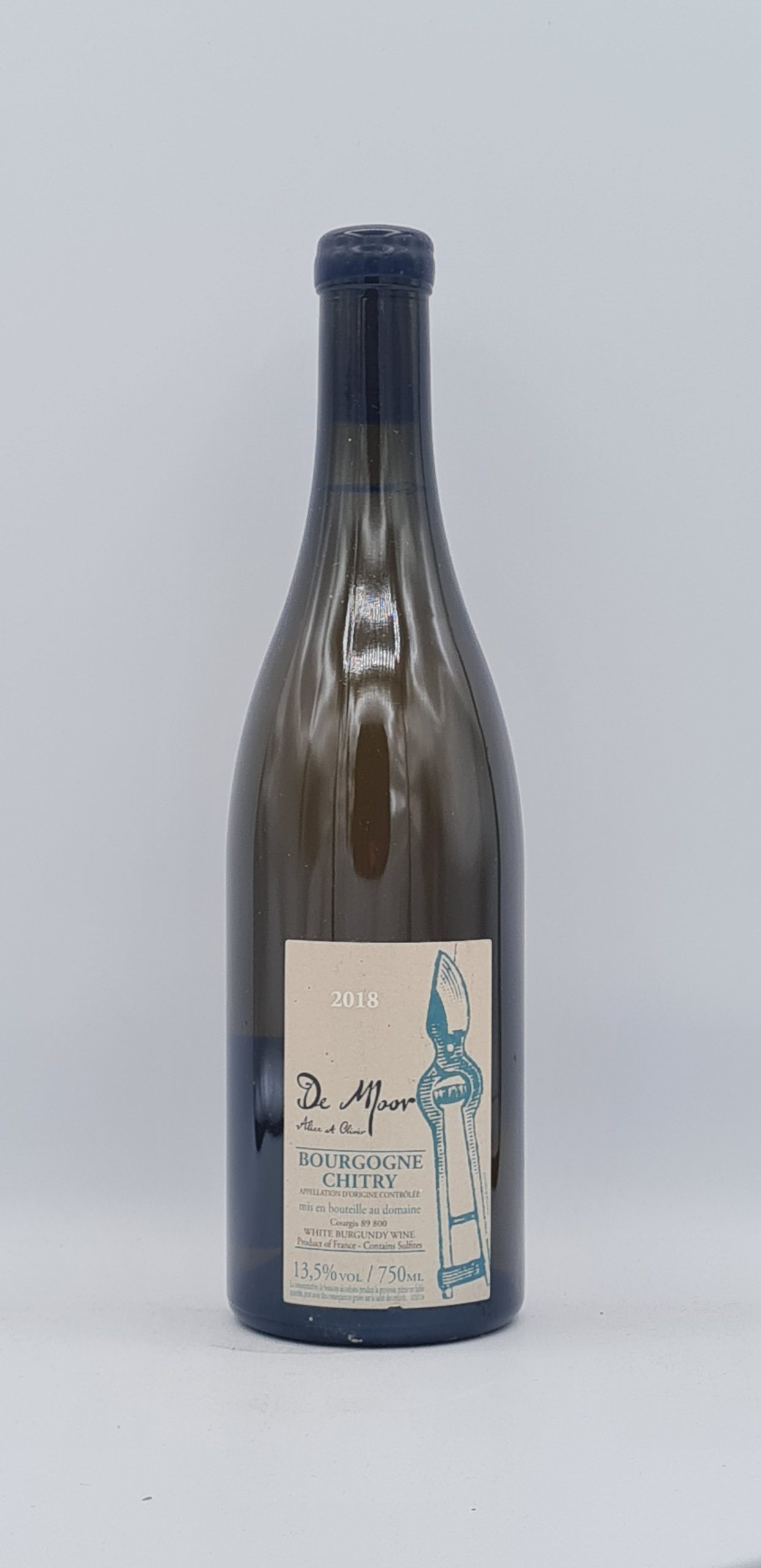 Bourgogne Chitry 2018 Domaine De Moor Bourgogne Chitry 2018 Domaine De Moor