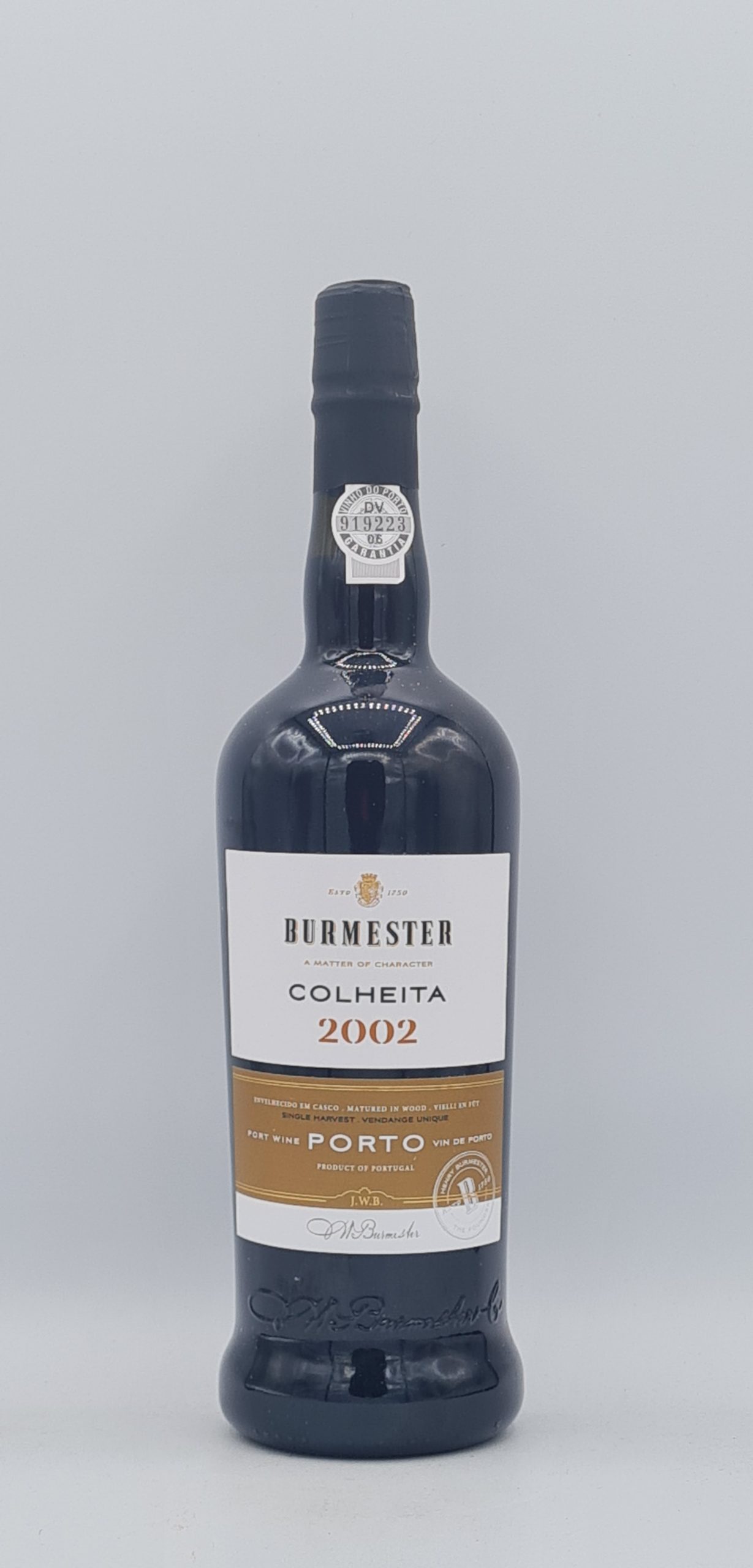 Porto Burmester Colheita 2002