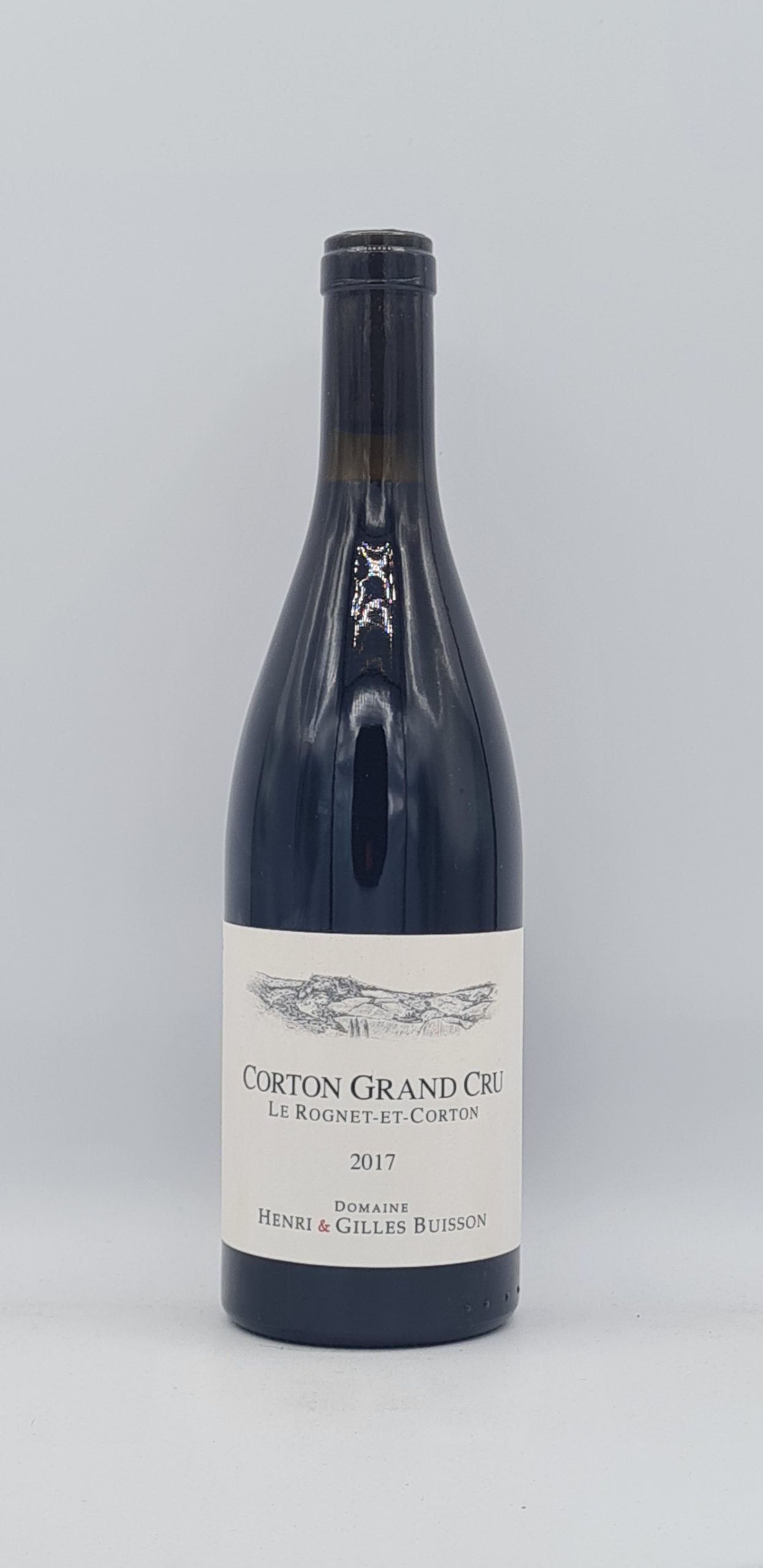 Bourgogne Corton Grand Cru “Rognet et Corton” 2017 Domaine Buisson