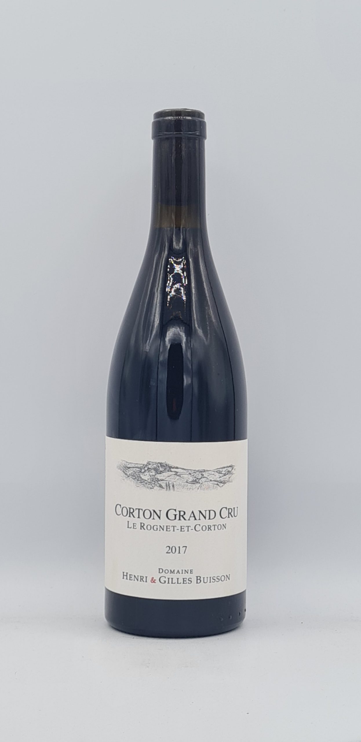 Bourgogne Corton Grand Cru “Rognet et Corton” 2017 Domaine Buisson Bourgogne Corton Grand Cru “Rognet et Corton” 2017 Domaine Buisson