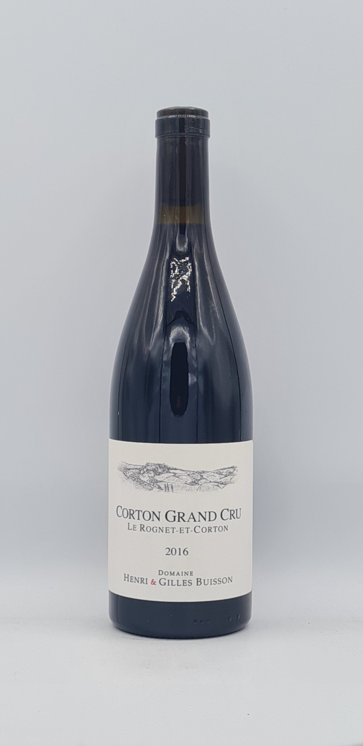 Bourgogne Corton Grand Cru “Rognet et Corton” 2016 Domaine Henri & Gilles Buisson