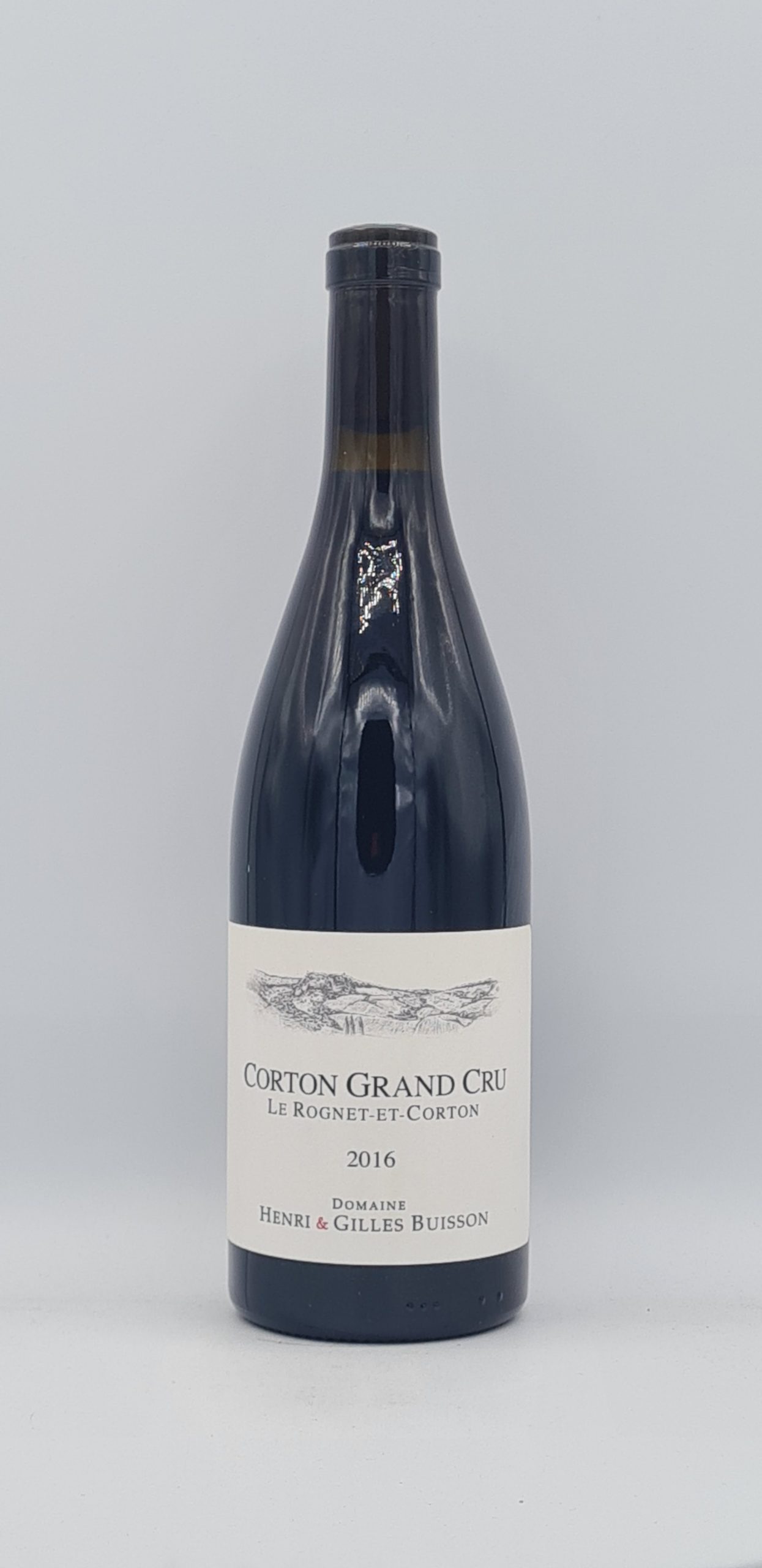 Bourgogne Corton Grand Cru “Rognet et Corton” 2016 Domaine Buisson Bourgogne Corton Grand Cru “Rognet et Corton” 2016 Domaine Buisson