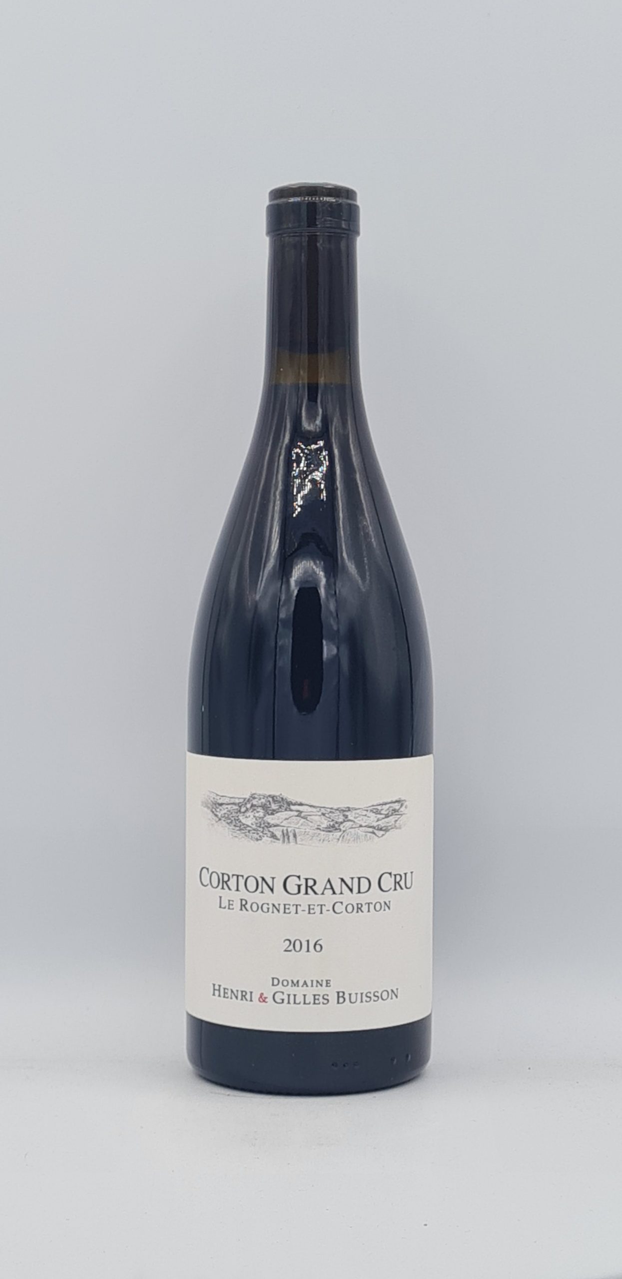 Bourgogne Corton Grand Cru « Rognet et Corton » 2016 Domaine Henri & Gilles Buisson