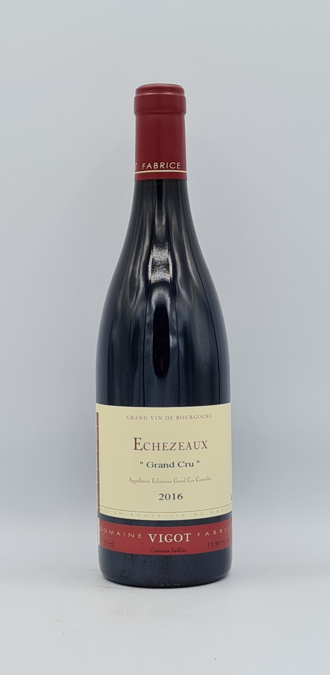 Bourgogne Echezeaux Grand Cru 2016 Domaine Vigot