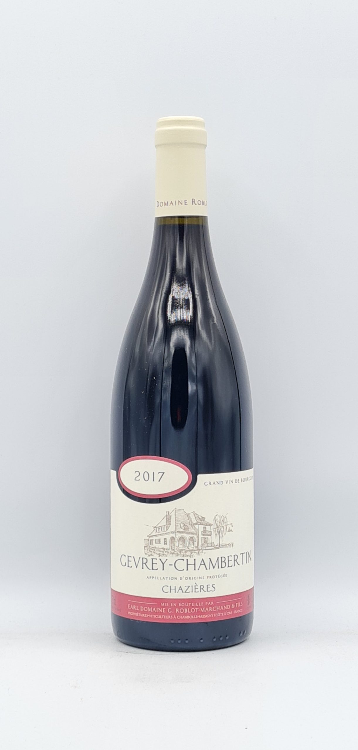 Bourgogne Gevrey-Chambertin « Chazières » 2017 Domaine Roblot-Marchand