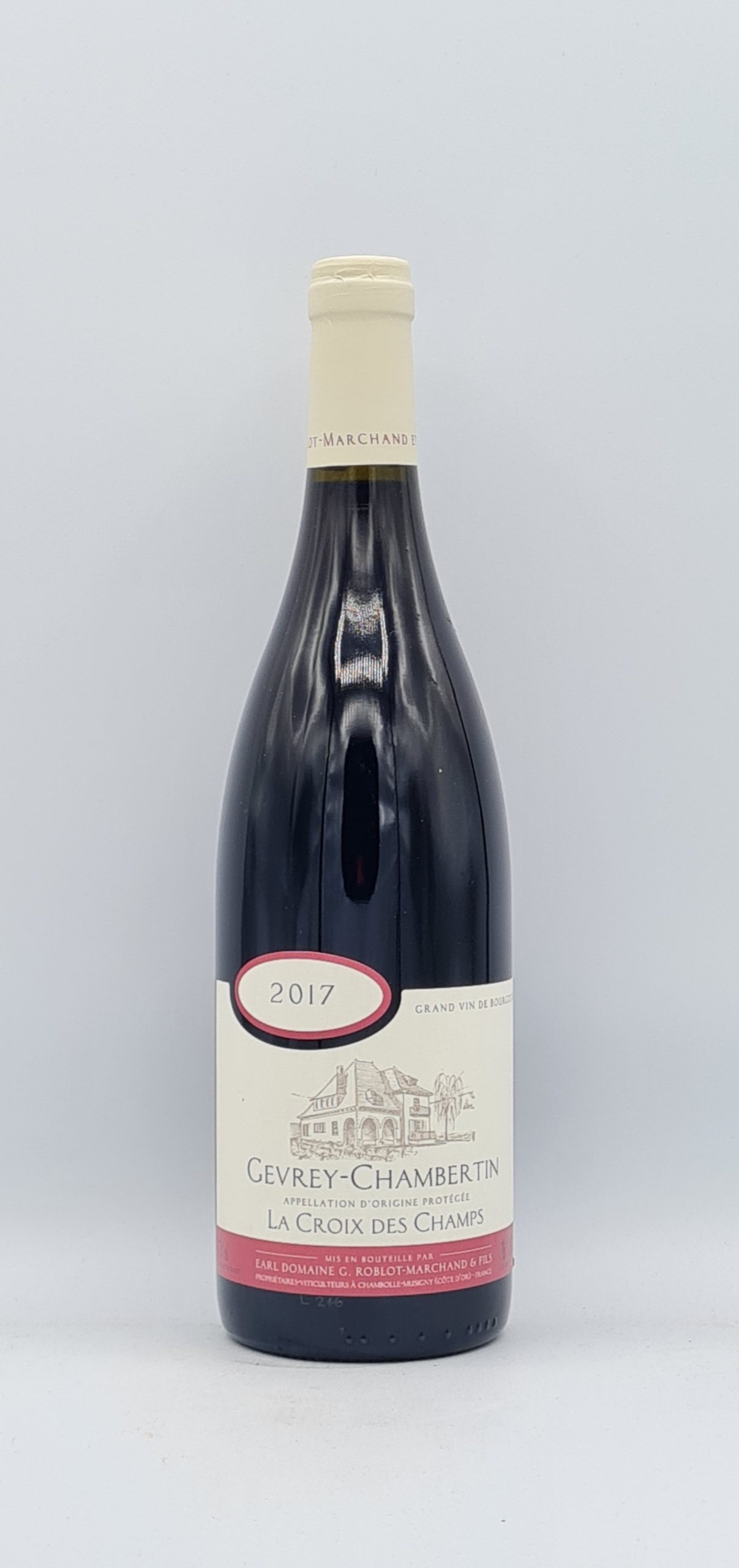 Bourgogne Gevrey-Chambertin « Croix des Champs » 2017 Domaine Roblot-Marchand