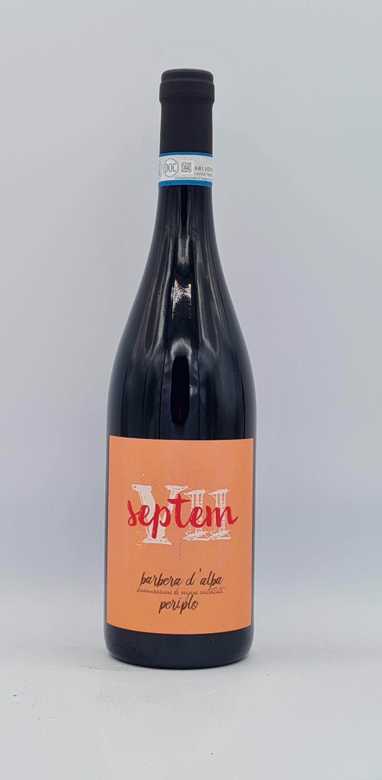 Italie Barbera d’Alba Septem Periplo