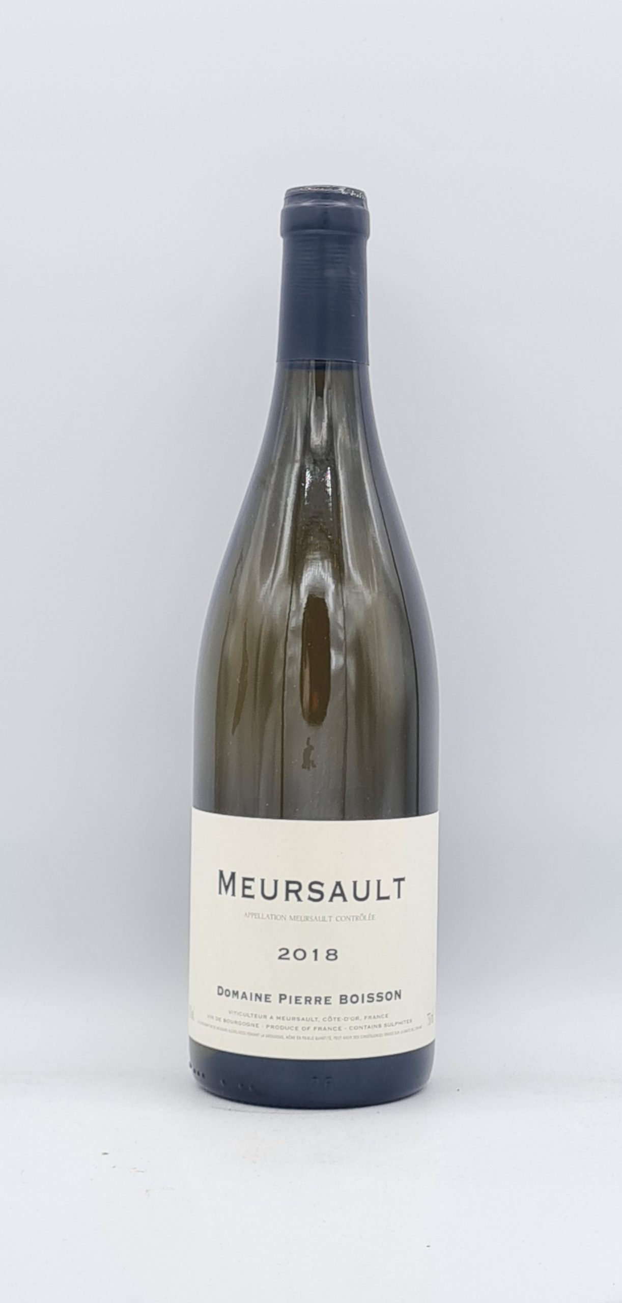 Bourgogne Meursault 2018 Domaine Boisson