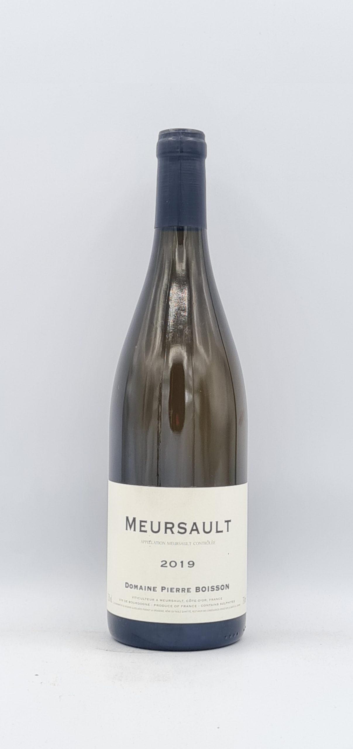 Bourgogne Meursault 2019 Domaine Pierre Boisson