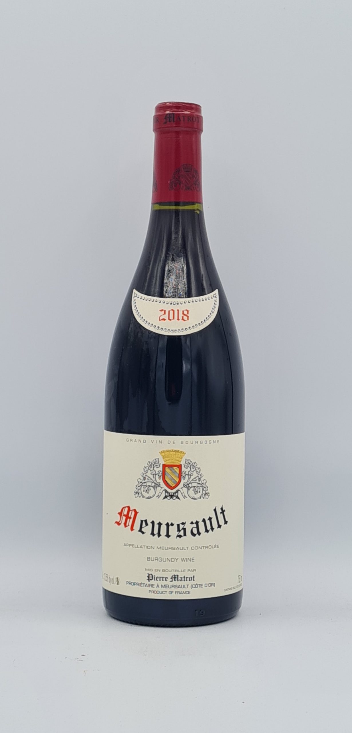 Meursault 2018 Domaine Matrot