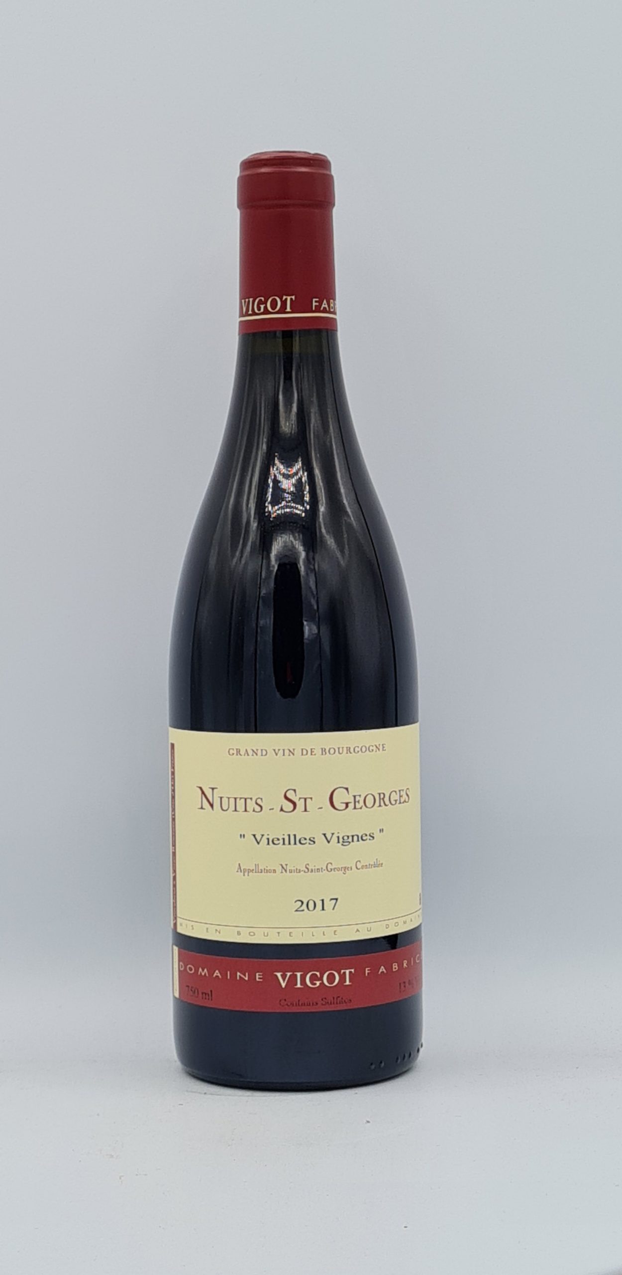 Bourgogne Nuits-Saint-Georges 2017 Domaine Vigot