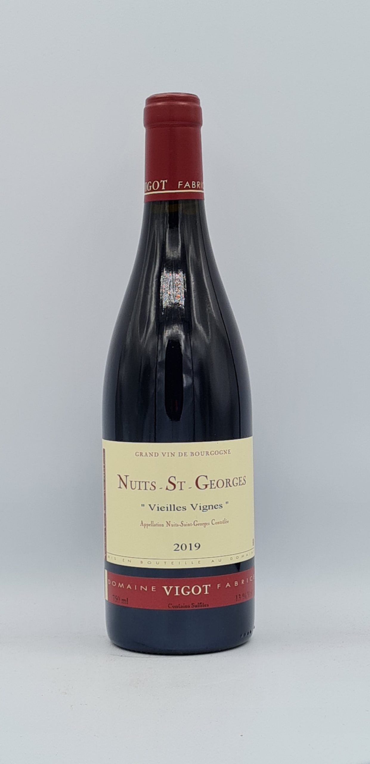 Bourgogne Nuits-Saint-Georges 2019 Domaine Vigot