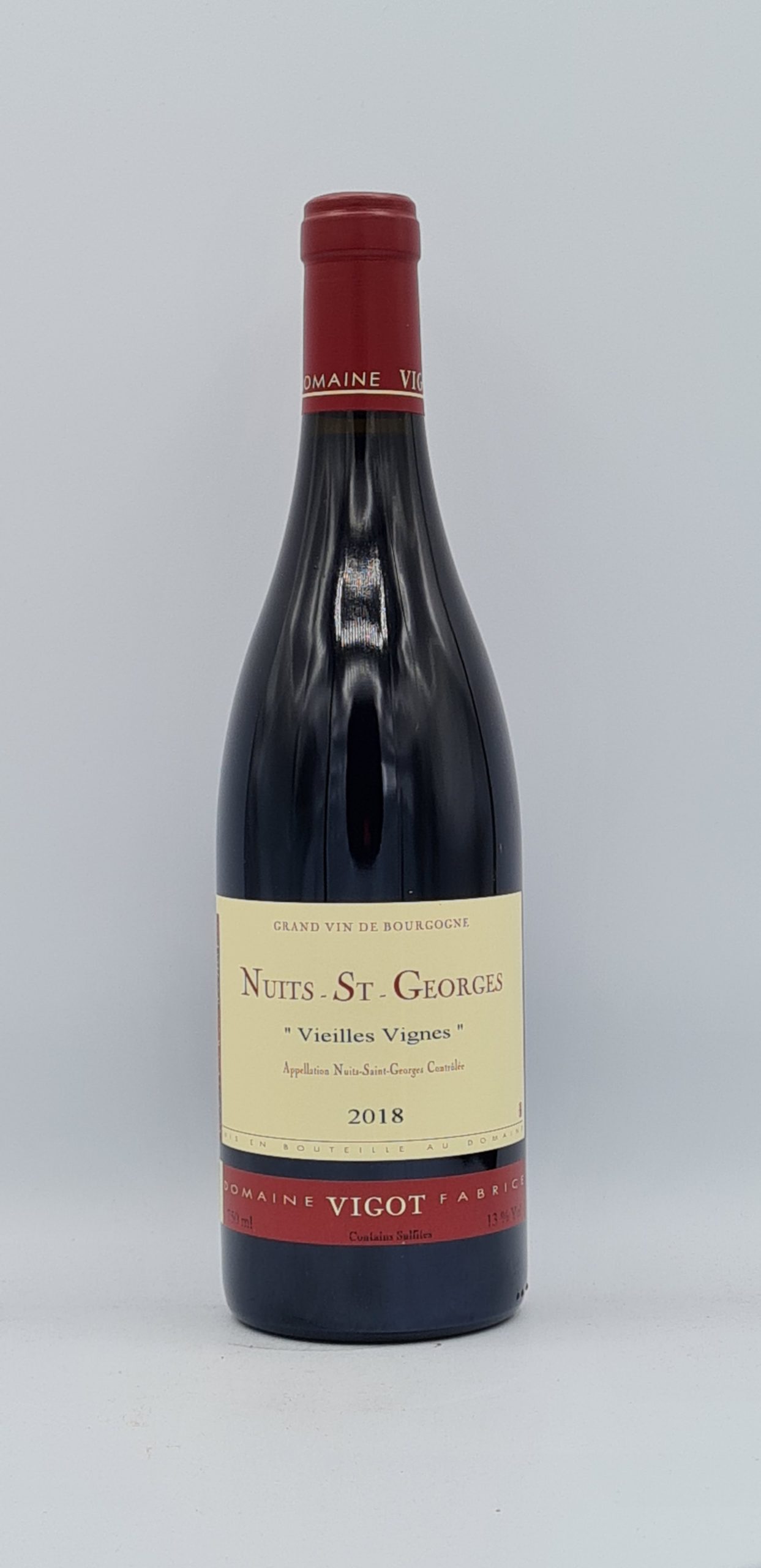 Bourgogne Nuits-Saint-Georges 2018 Domaine Vigot