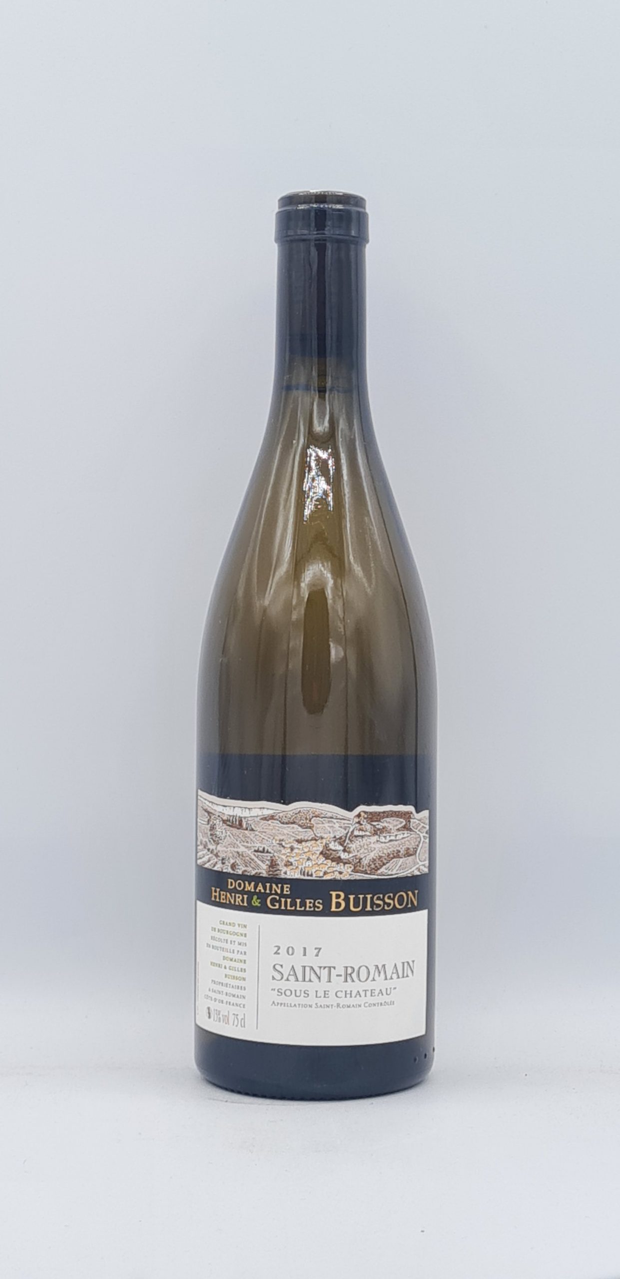 Bourgogne Saint-Romain “Sous le Château” 2017 Domaine Henri & Gilles Buisson