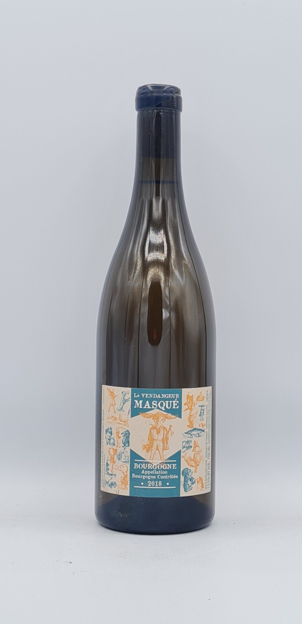 Bourgogne “Le Vendangeur Masqué” 2018 Domaine De Moor Bourgogne “Le Vendangeur Masqué” 2018 Domaine De Moor