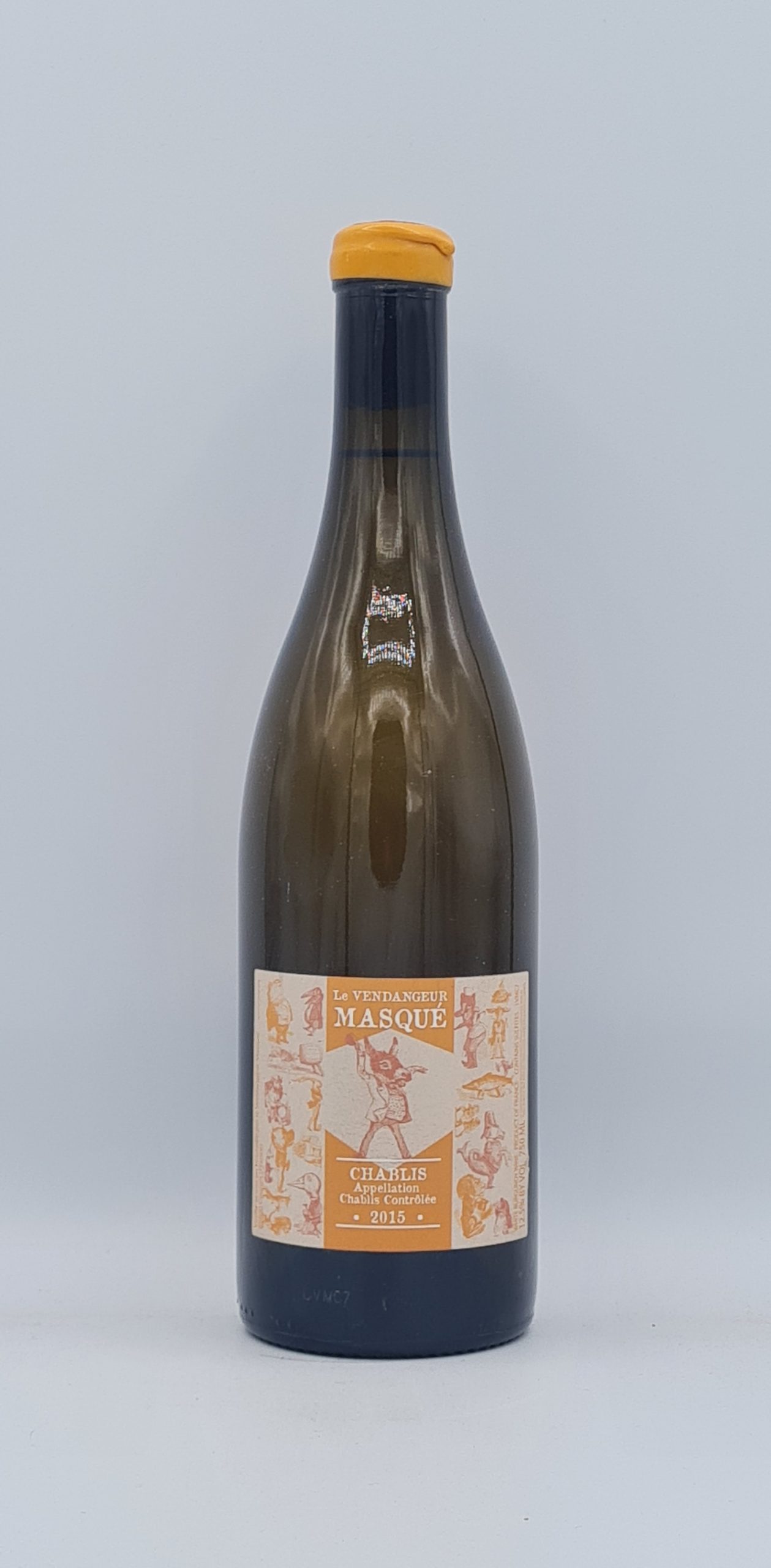 Bourgogne Chablis “Le Vendangeur Masqué” 2015 Domaine De Moor
