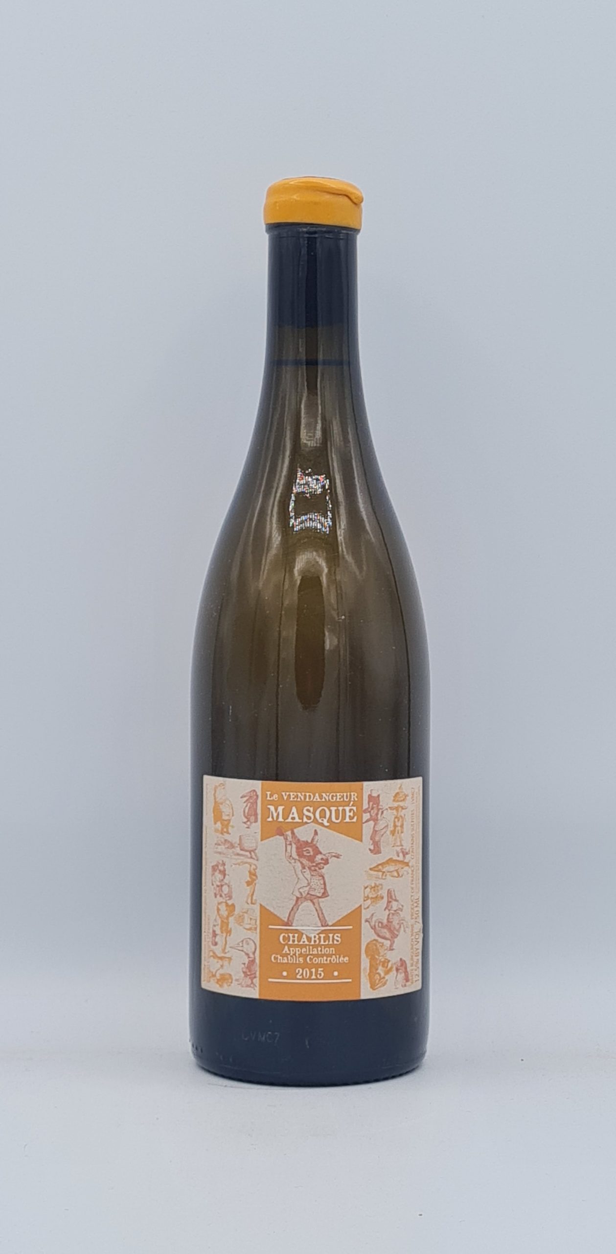 Bourgogne Chablis “Le Vendangeur Masqué” 2015 Domaine De Moor Bourgogne Chablis “Le Vendangeur Masqué” 2015 Domaine De Moor