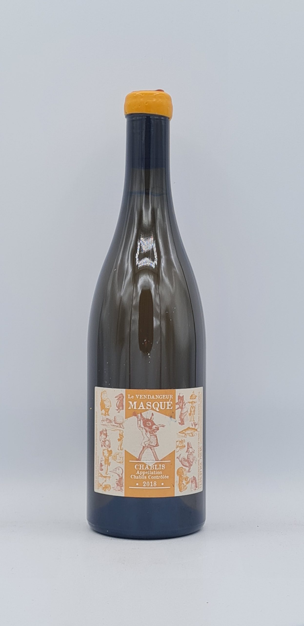 Bourgogne Chablis “Le Vendangeur Masqué” 2018 Domaine De Moor