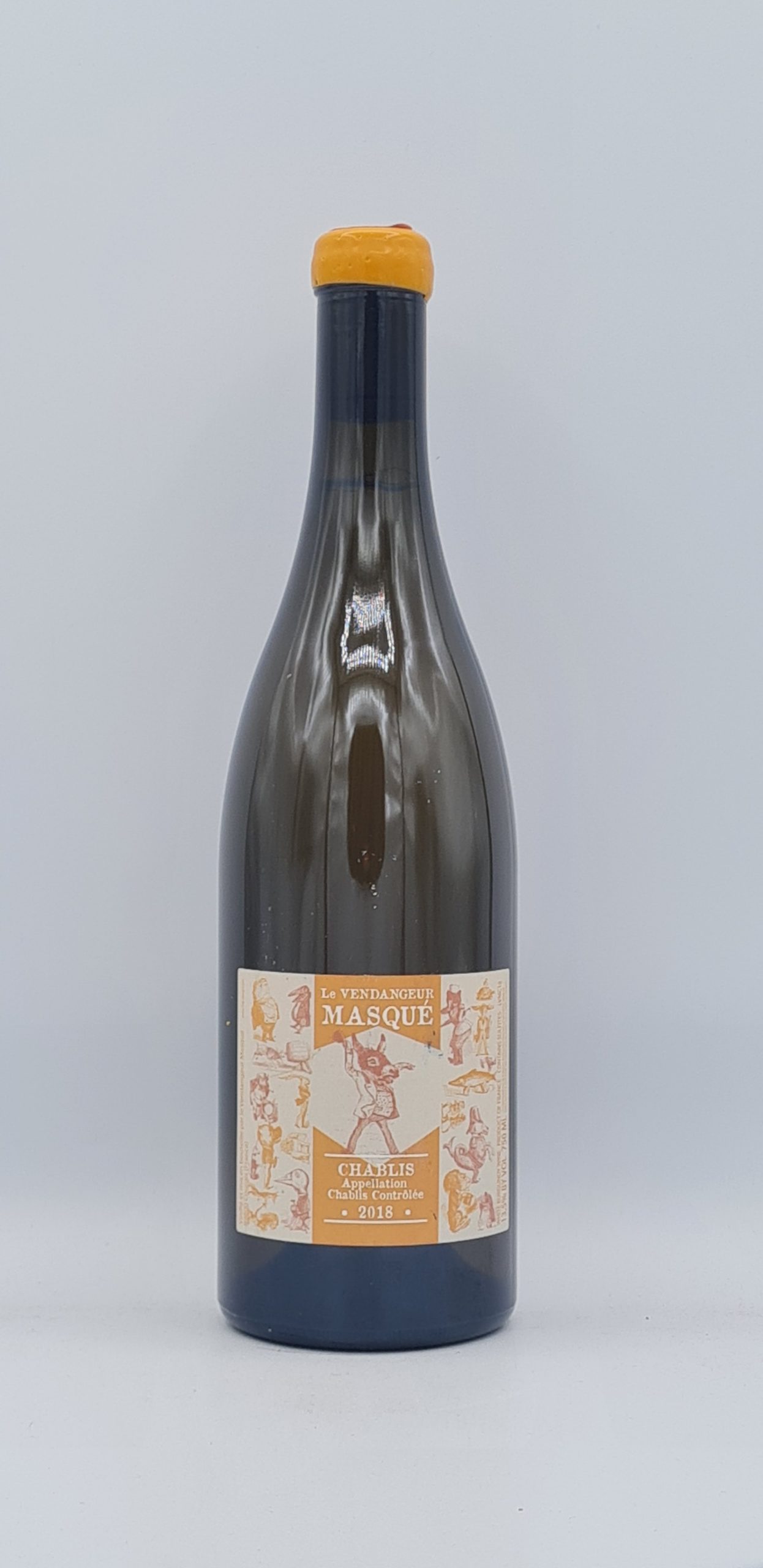Bourgogne Chablis “Le Vendangeur Masqué” 2018 Domaine De Moor Bourgogne Chablis “Le Vendangeur Masqué” 2018 Domaine De Moor