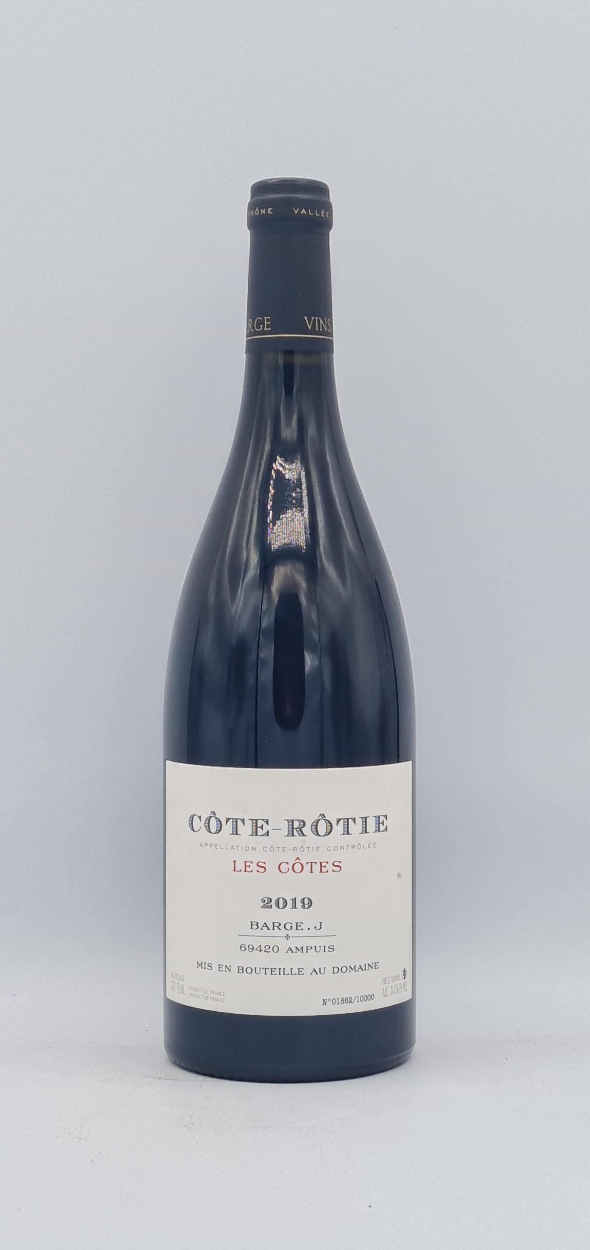 Rhône Côte-Rôtie “Les Côtes” 2019 Domaine Barge