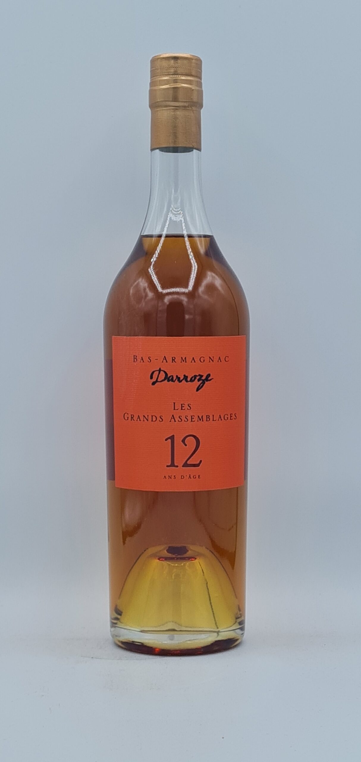 Bas Armagnac 12 ans d’âge Les Grands Assemblages collection Darroze