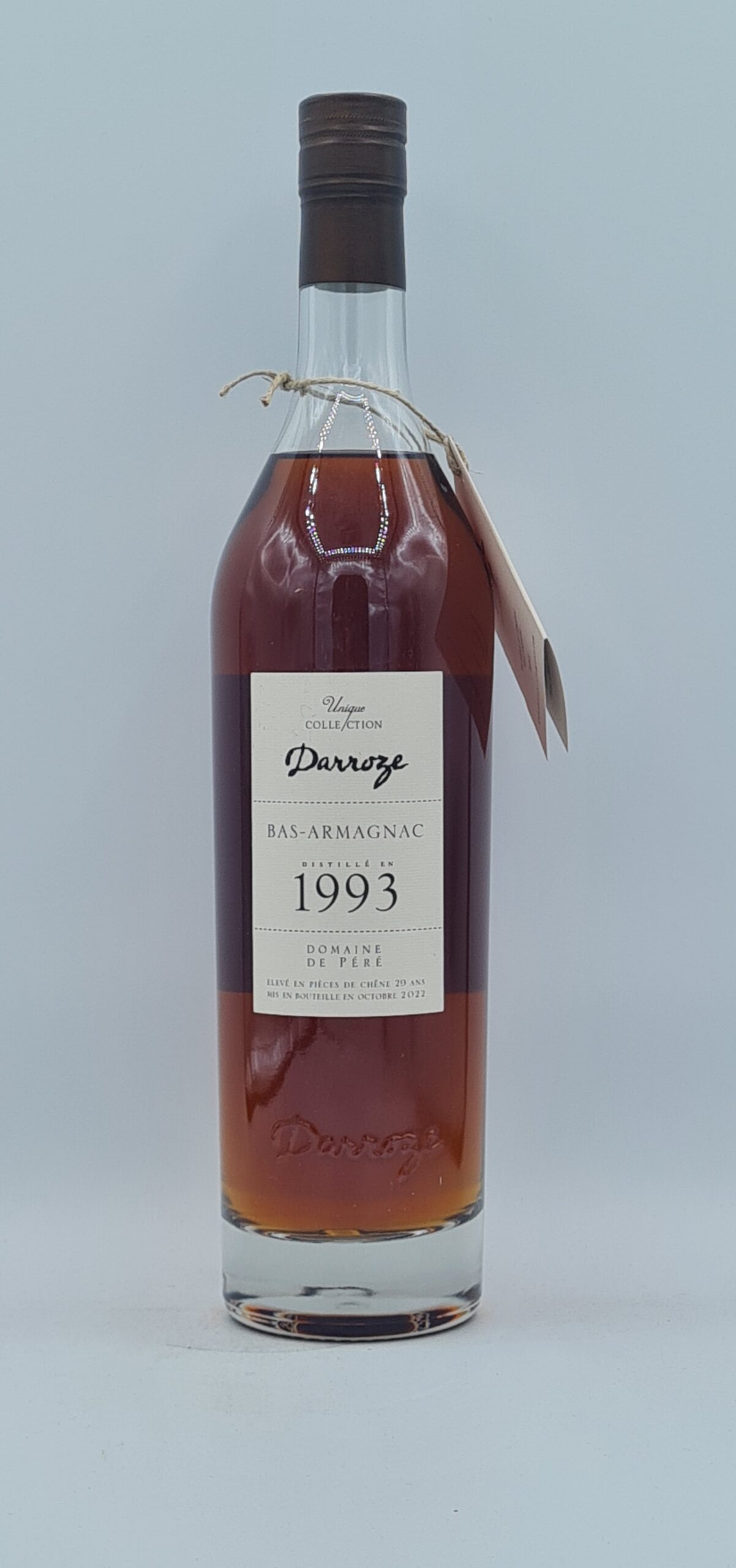 Bas Armagnac 1993 Domaine de Père collection Darroze