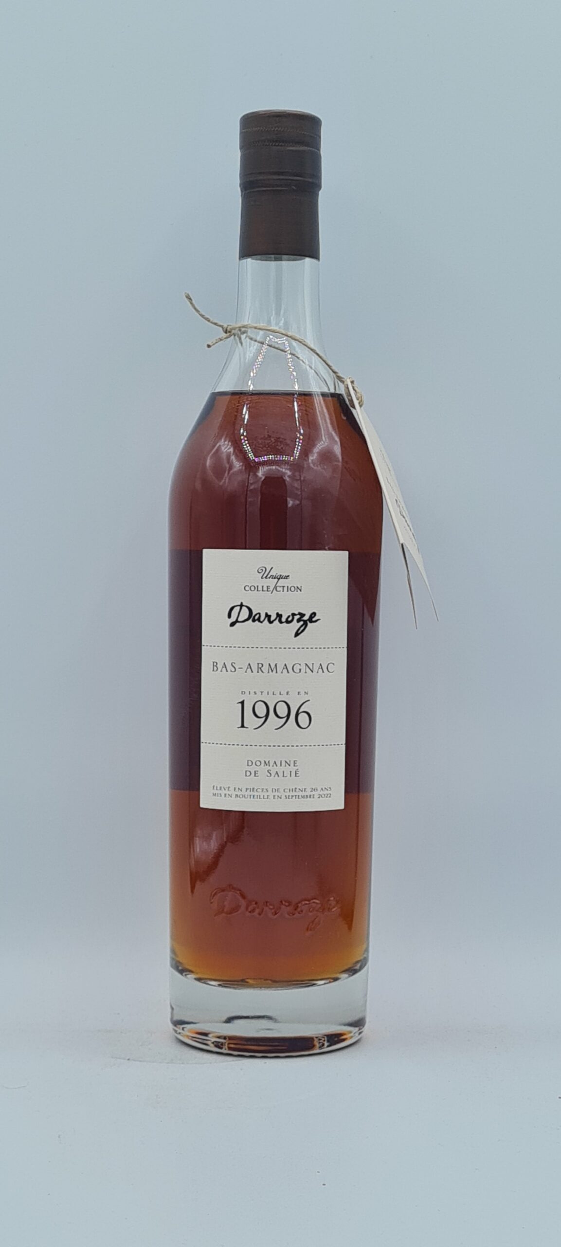 Bas Armagnac 1996 Domaine de Salie collection Darroze