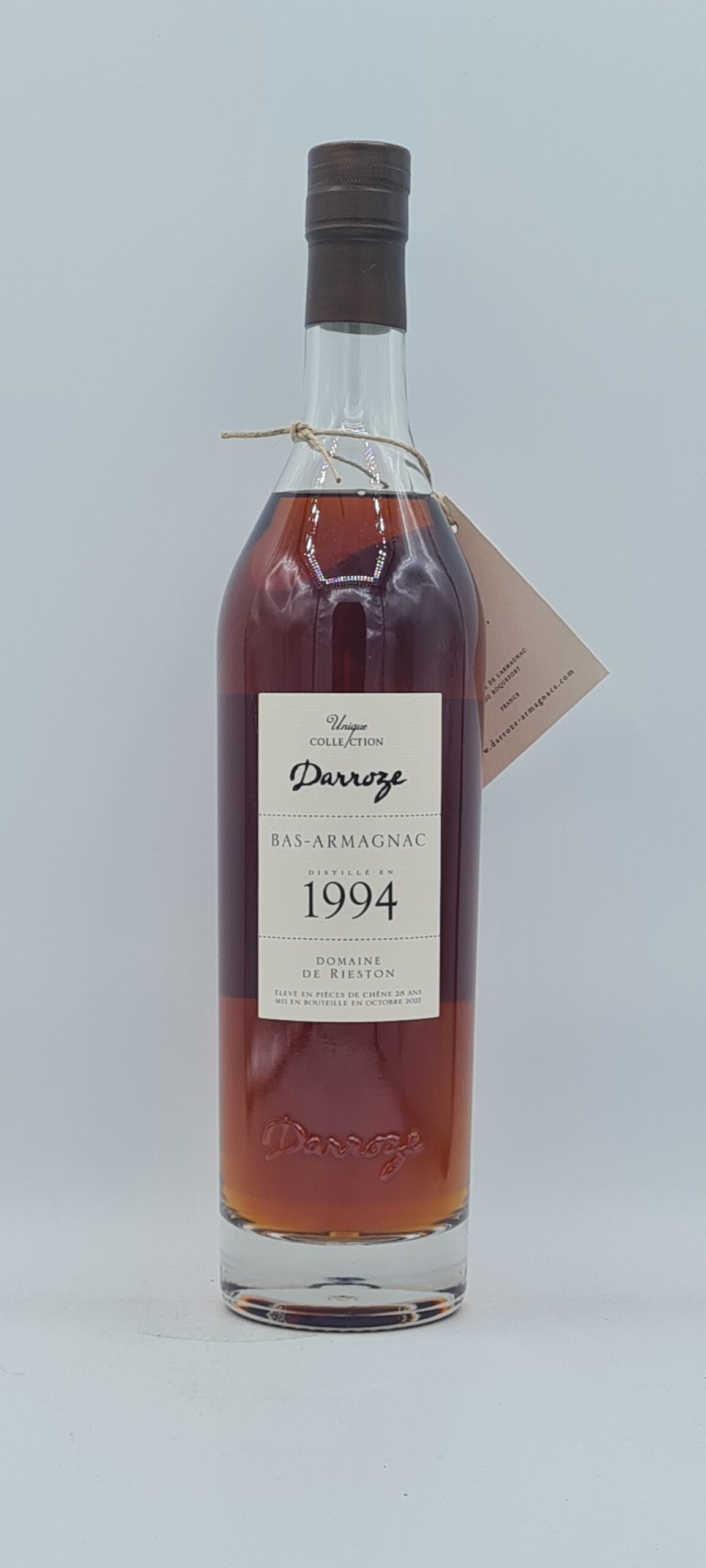 Bas Armagnac 1994 Domaine de Rieston