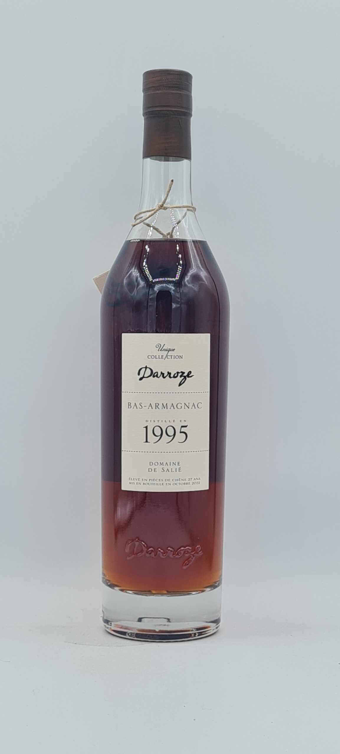 Bas Armagnac 1995 Domaine de Salie collection Darroze