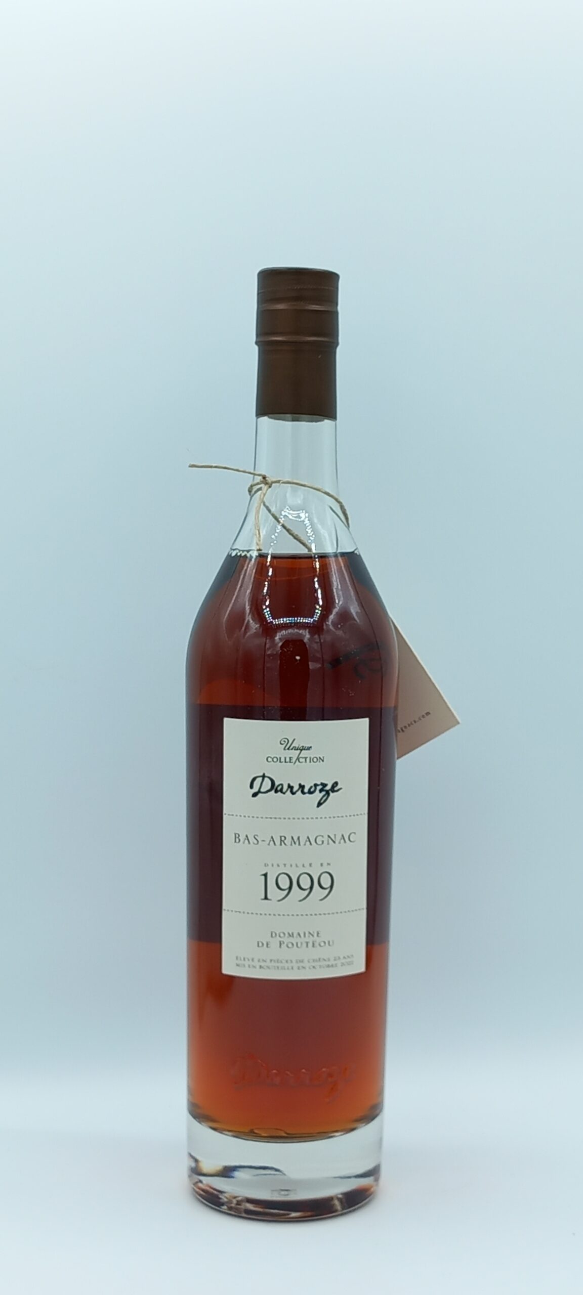 BAS ARMAGNAC 1999 DOMAINE DE POUTEOU COLLECTION DARROZE