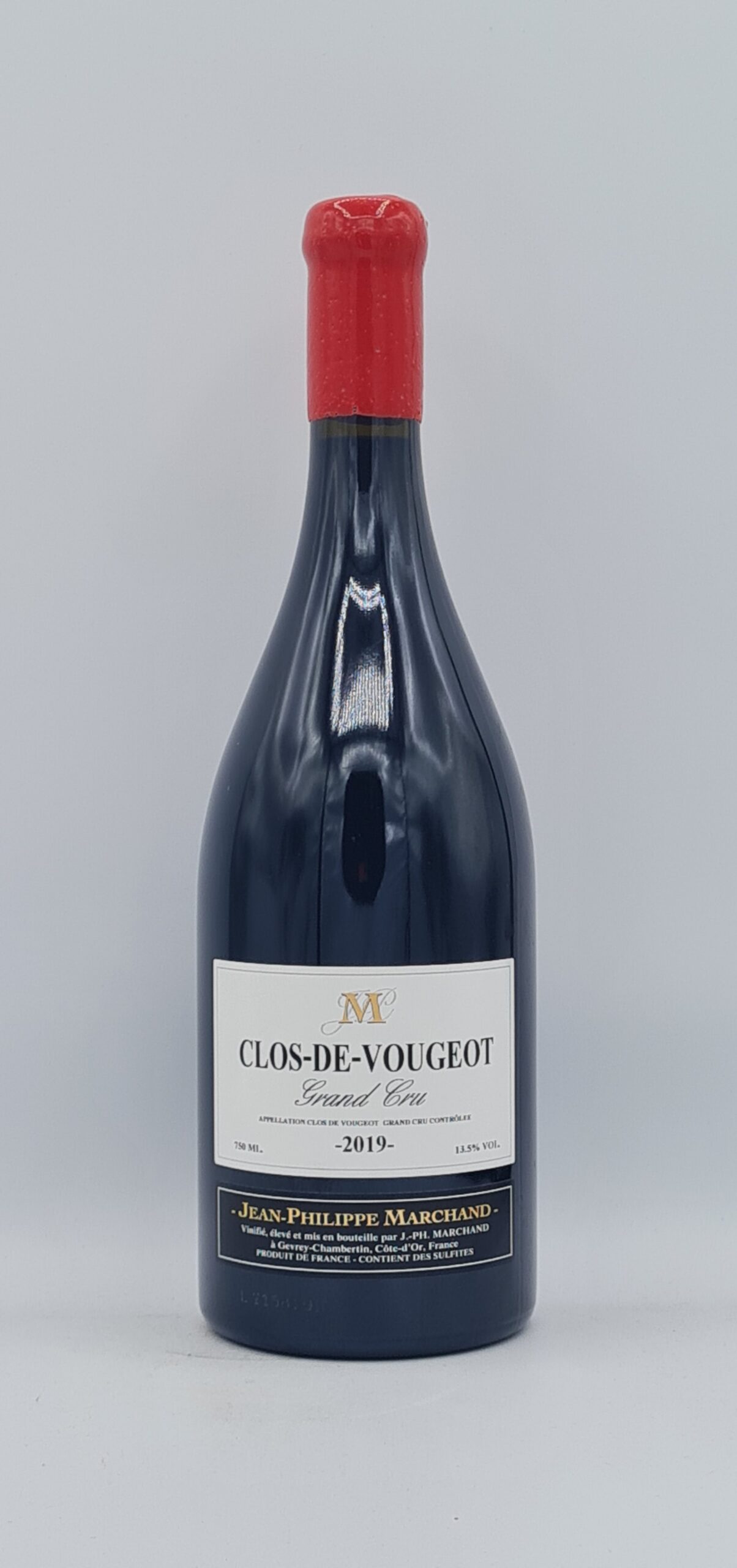 Bourgogne Clos Vougeot Grand Cru 2019 Domaine J.Ph Marchand