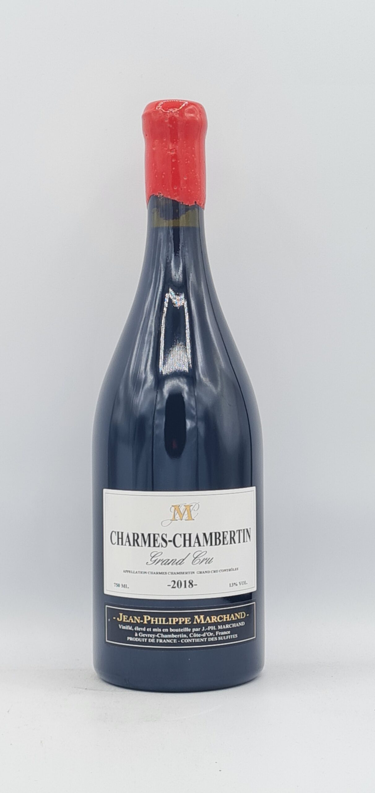 Bourgogne Charmes-Chambertin Grand Cru 2018 Domaine JPH Marchand Bourgogne Charmes-Chambertin Grand Cru 2018 Domaine JPH Marchand