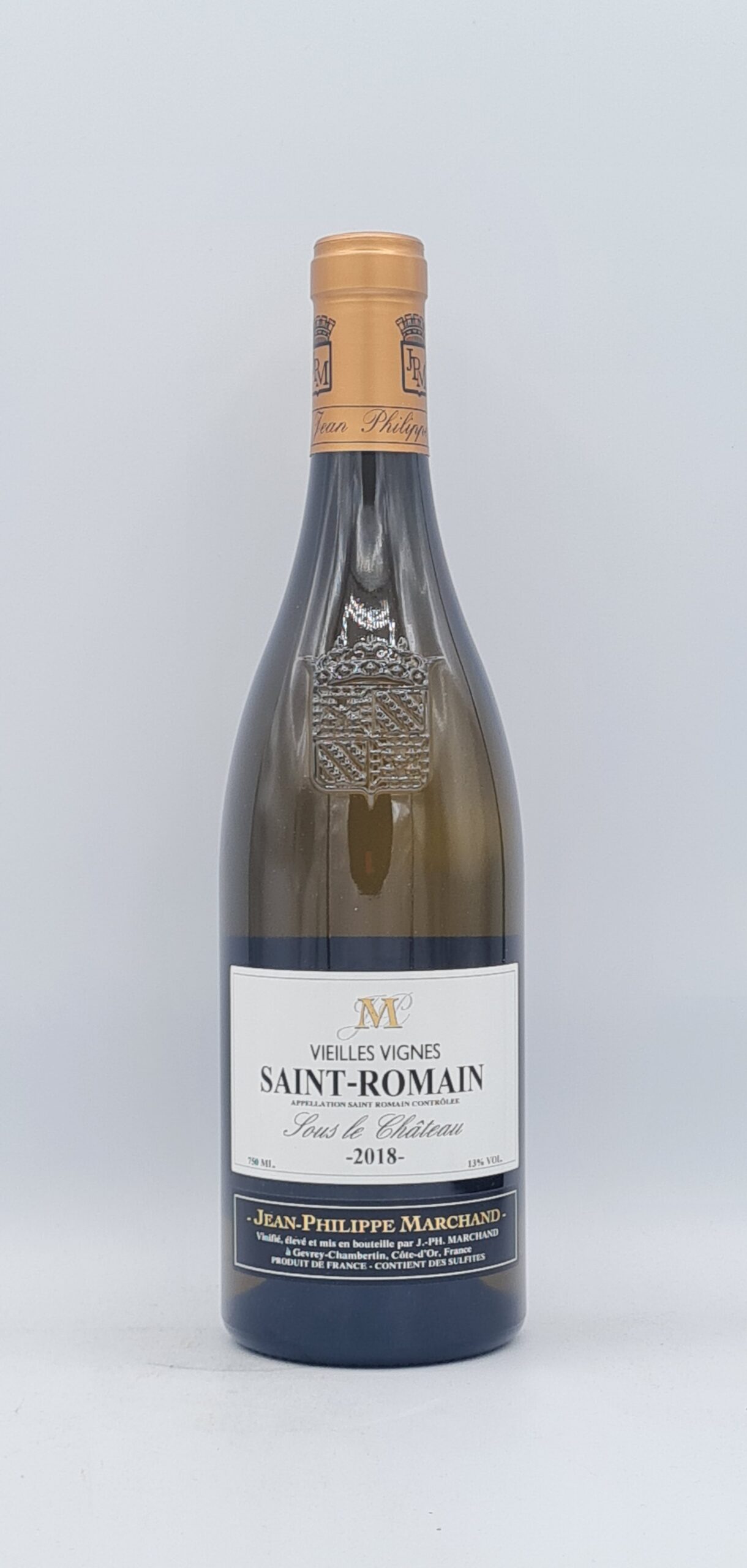 Bourgogne Saint-Romain “Sous le Château” 2018 Domaine JPH Marchand
