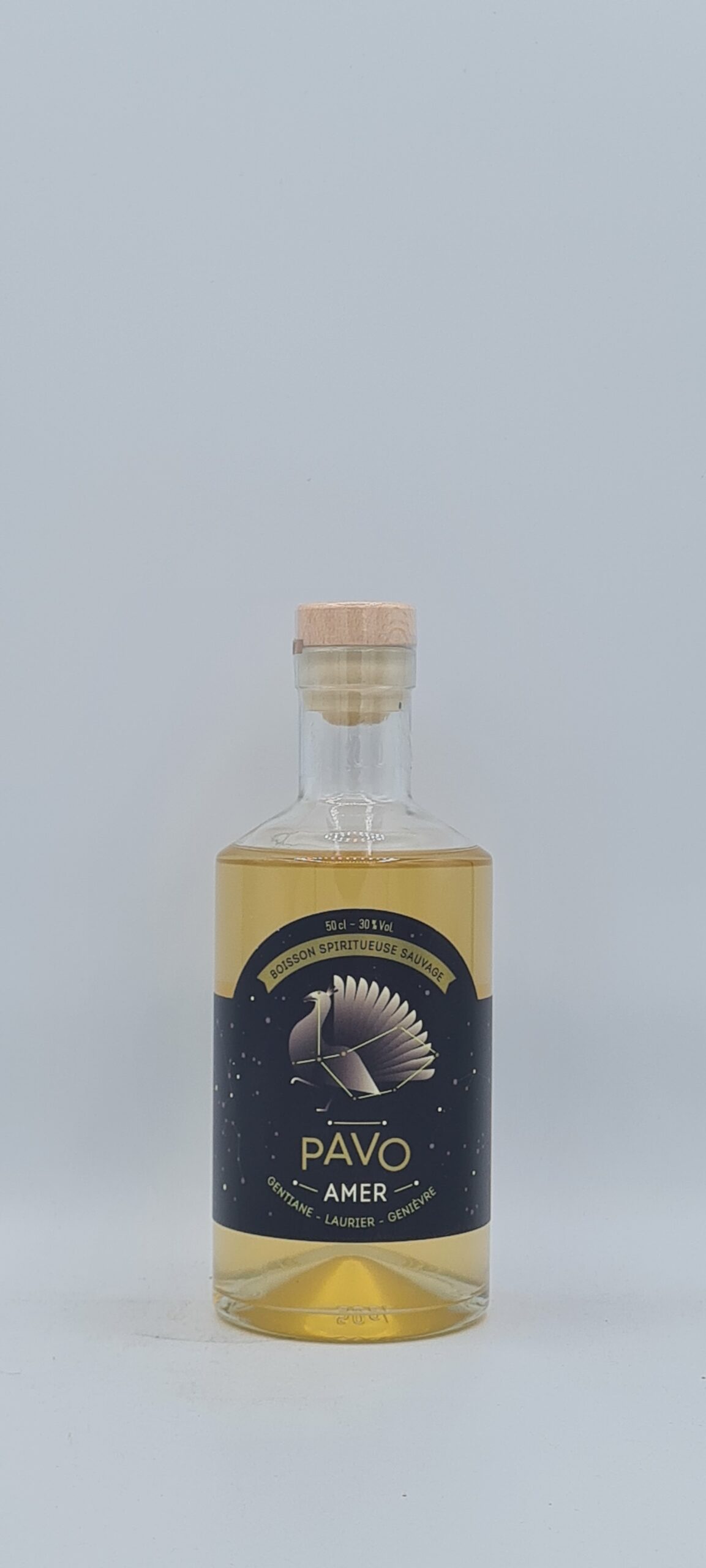 Amer Pavo liqueur de plantes sauvages Distillerie Heima