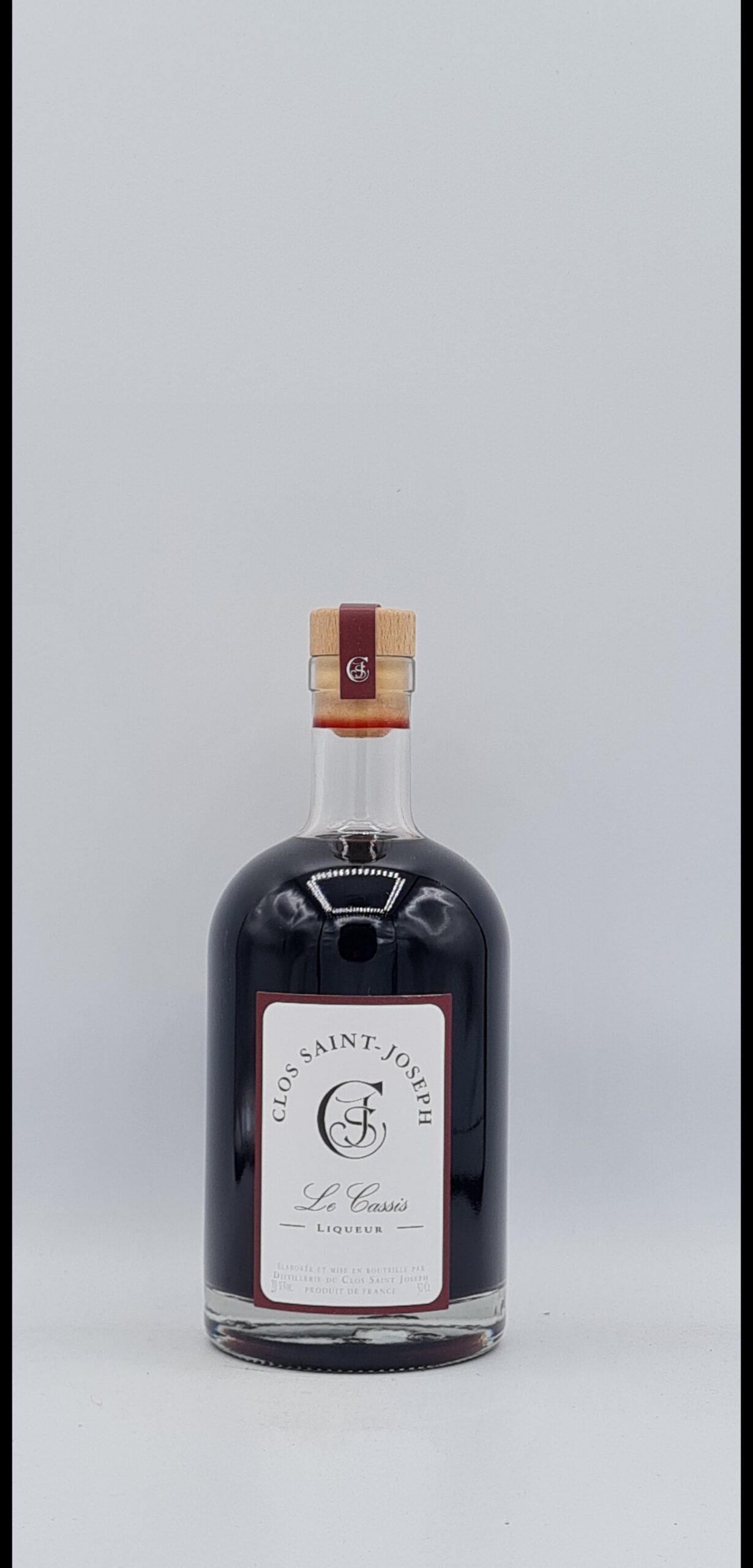 Liqueur de Cassis 20% Distillerie du Clos Saint Joseph