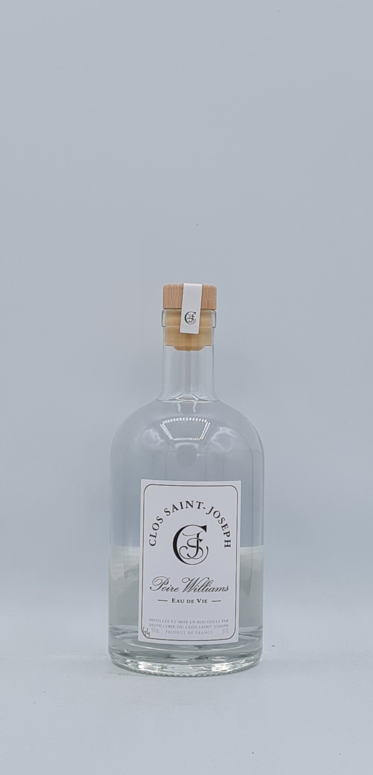 Eau de Vie “Poire Williams” Distillerie du Clos Saint Joseph