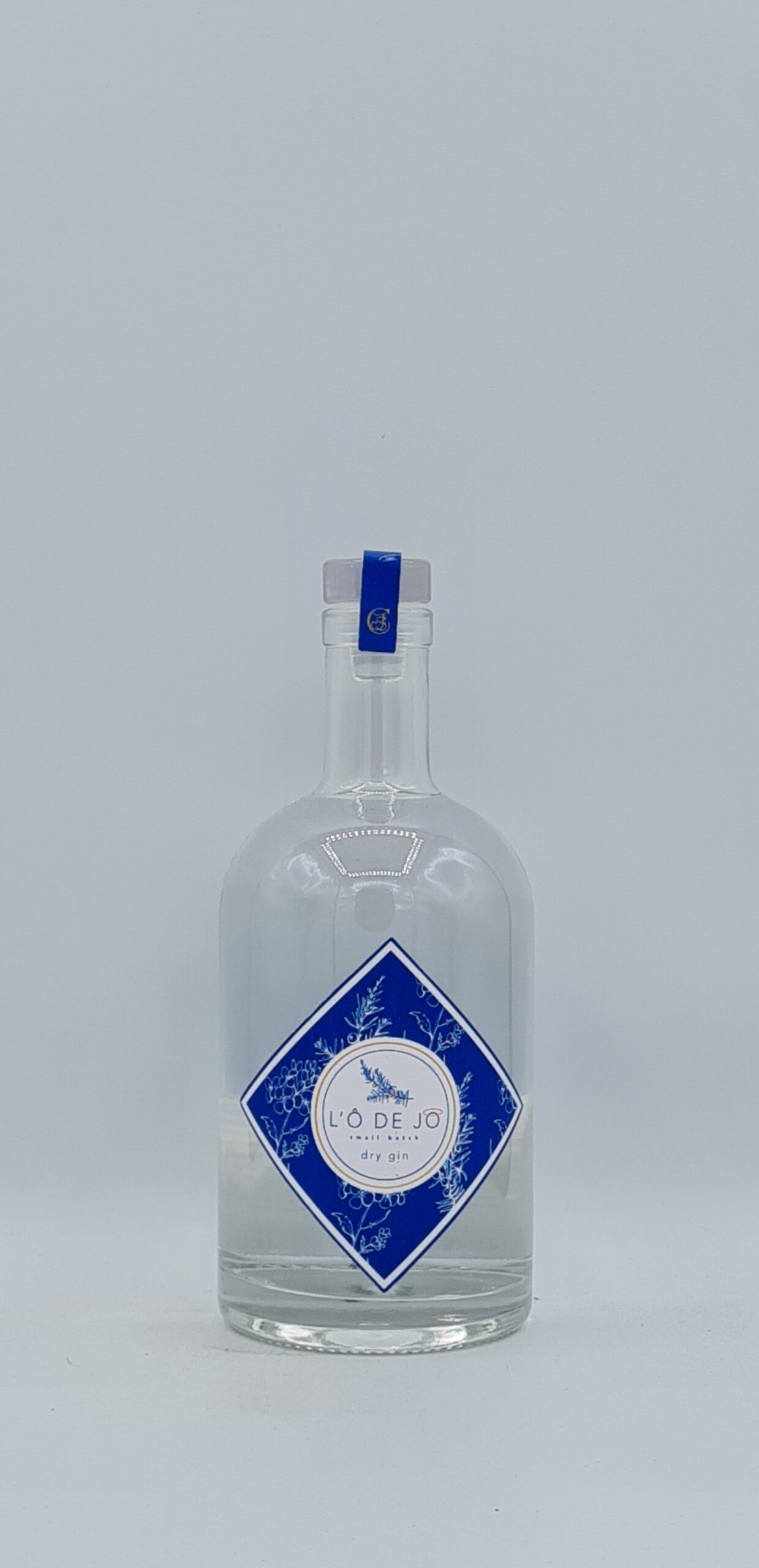 Dry Gin « L’O de JO »  Distillerie du Clos Saint Joseph