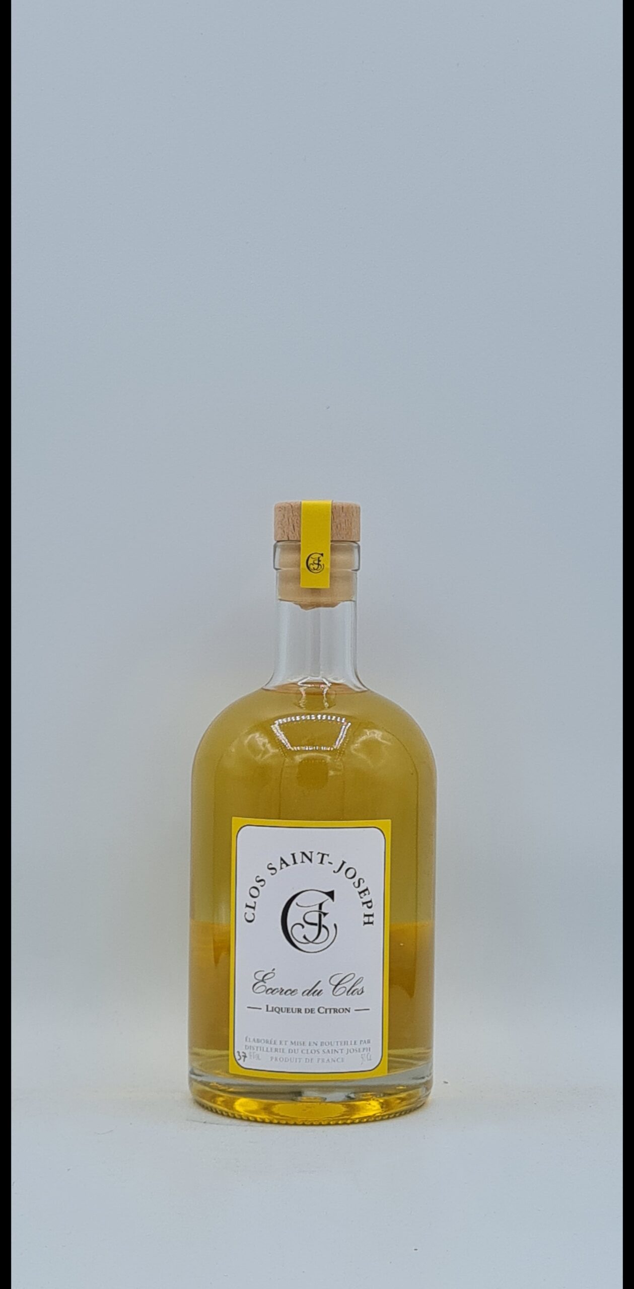 Liqueur de Citron Distillerie du Clos Saint Joseph