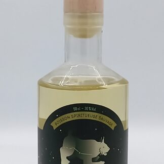 Lynx Liqueur de sapin et plantes sauvages Distillerie Heima