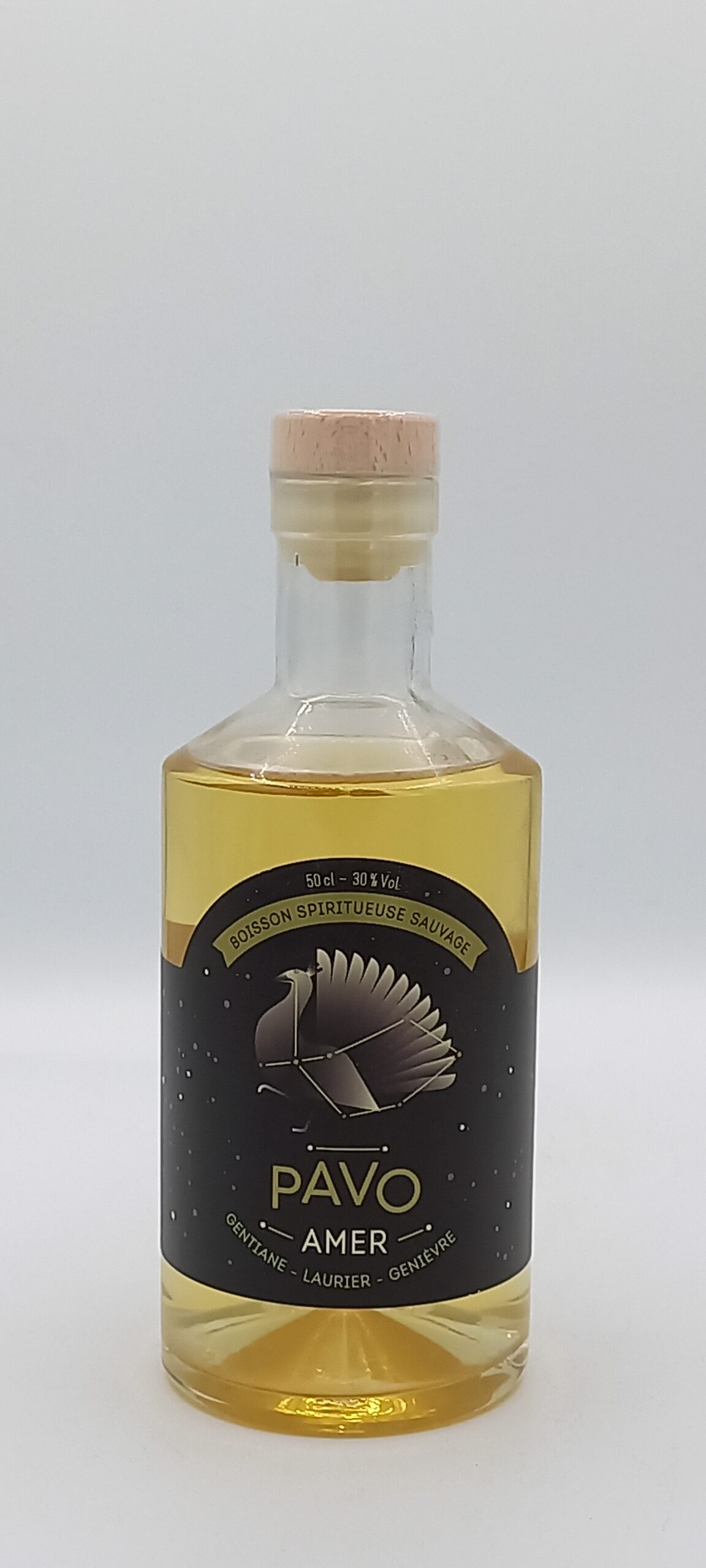 Amer Pavo liqueur de plantes sauvages Distillerie Heima