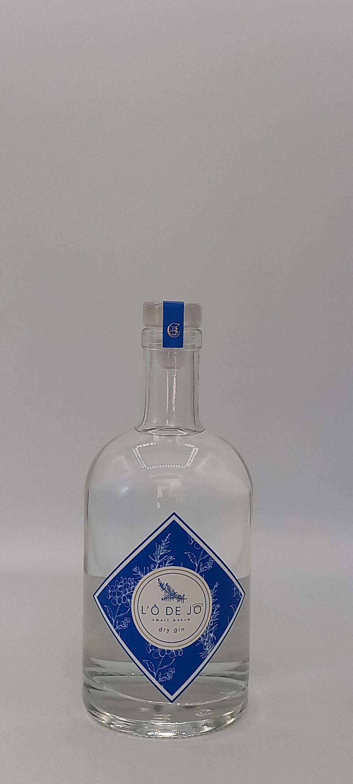 Dry Gin « L’O de JO »  Distillerie du Clos Saint Joseph