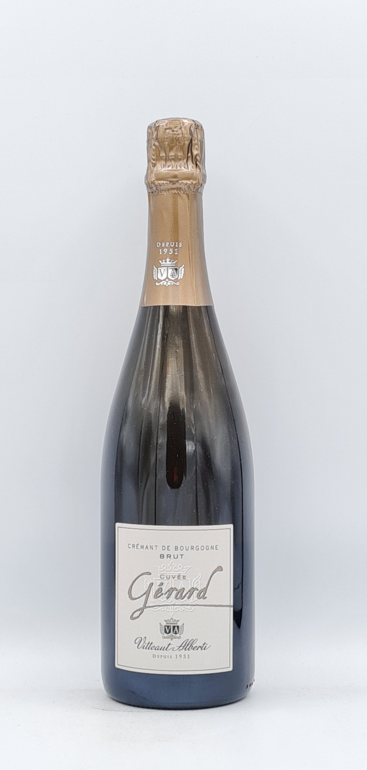 Crémant de Bourgogne Cuvée Gérard Vitteaut Alberti